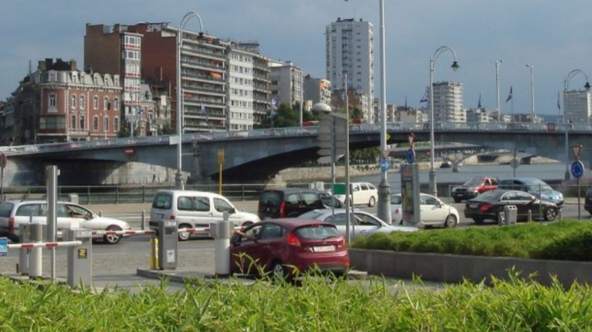 A Liège, suite aux inondations, les problèmes de circulation sont particulièrement importants pour cette rentrée.
