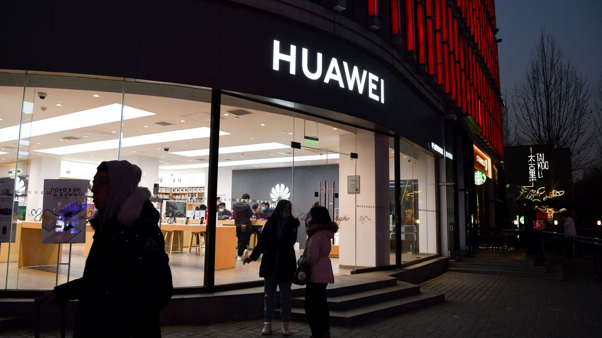 Le chiffre d'affaires de Huawei chute fortement en raison des sanctions américaines