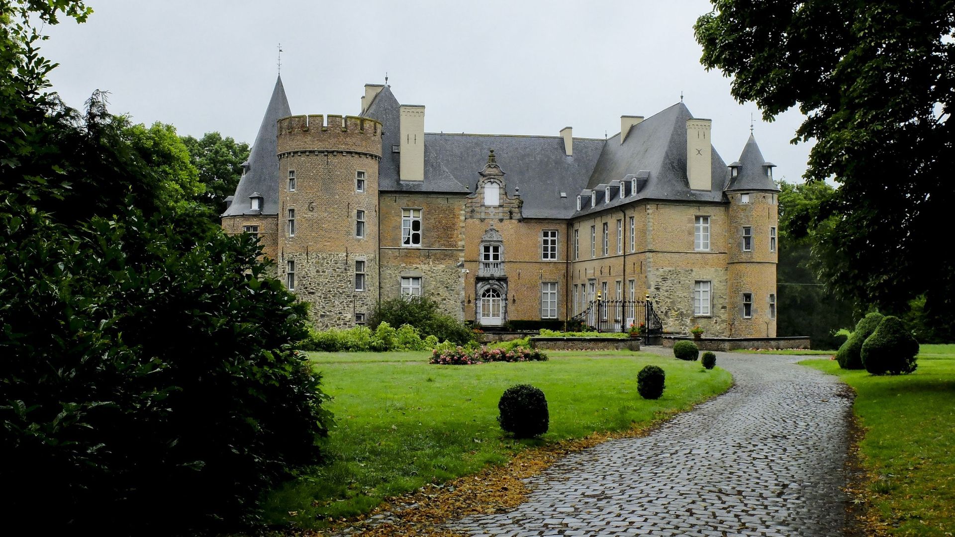 Le château de Braine-le-Château, un magnifique patrimoine !