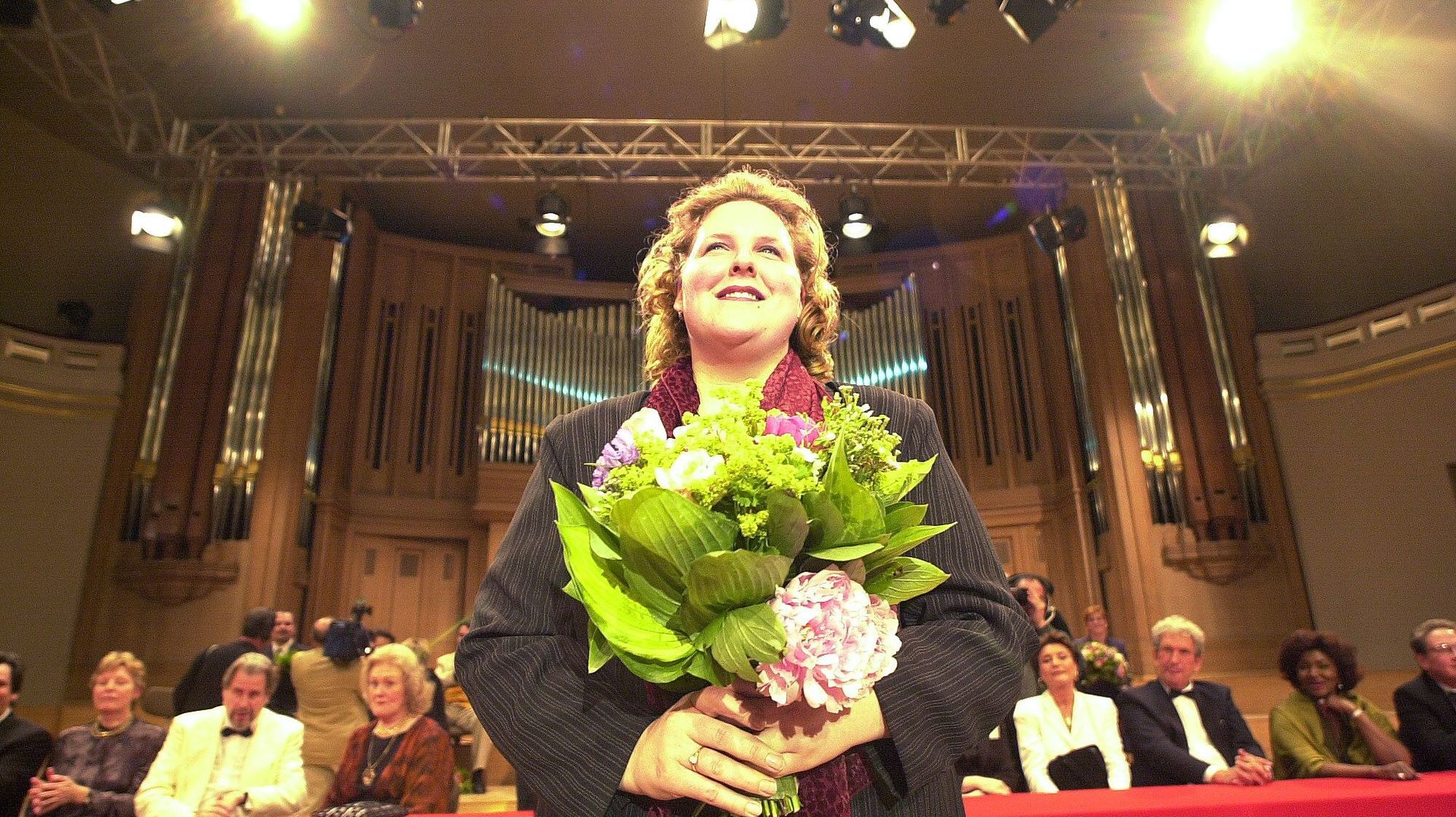 Marie-Nicole Lemieux, première lauréate du Concours Reine Elisabeth 2000
