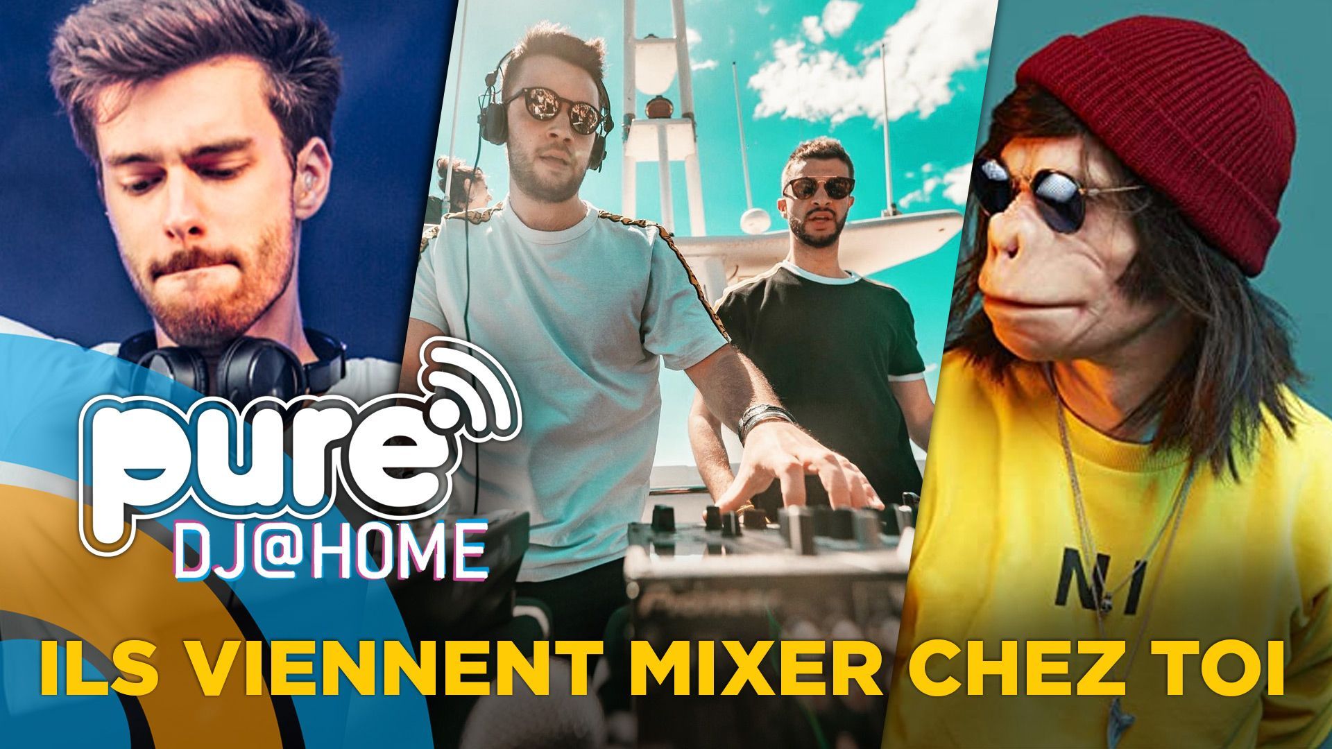 DJ@home : Alex Germys débarque chez une auditrice pour une soirée de folie