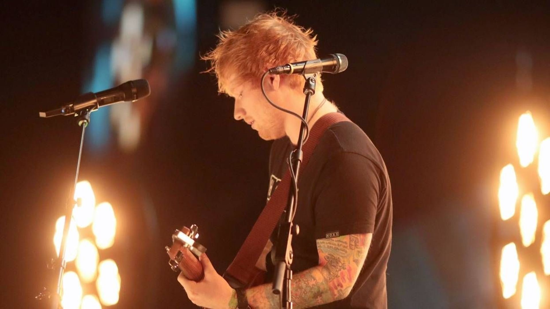 Glastonbury: Ed Sheeran Rejoint Radiohead Et Foo Fighters Comme Têtes D ...