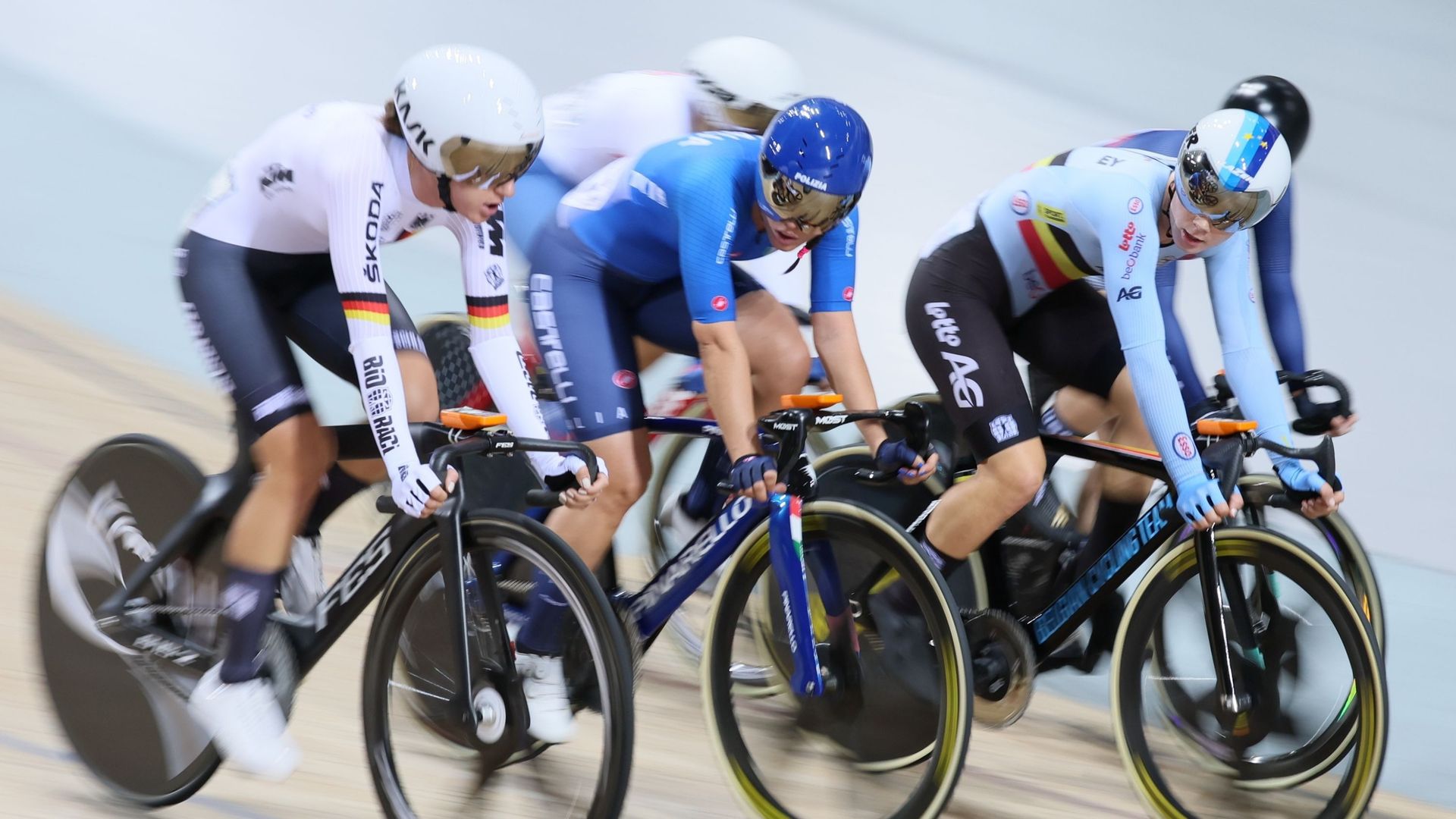 La Belge Lotte Kopecky a remporté l’élimination dames dans les Championnats du monde de cyclisme sur piste jeudi au vélodrome de Saint-Quentin-en-Yvelines.