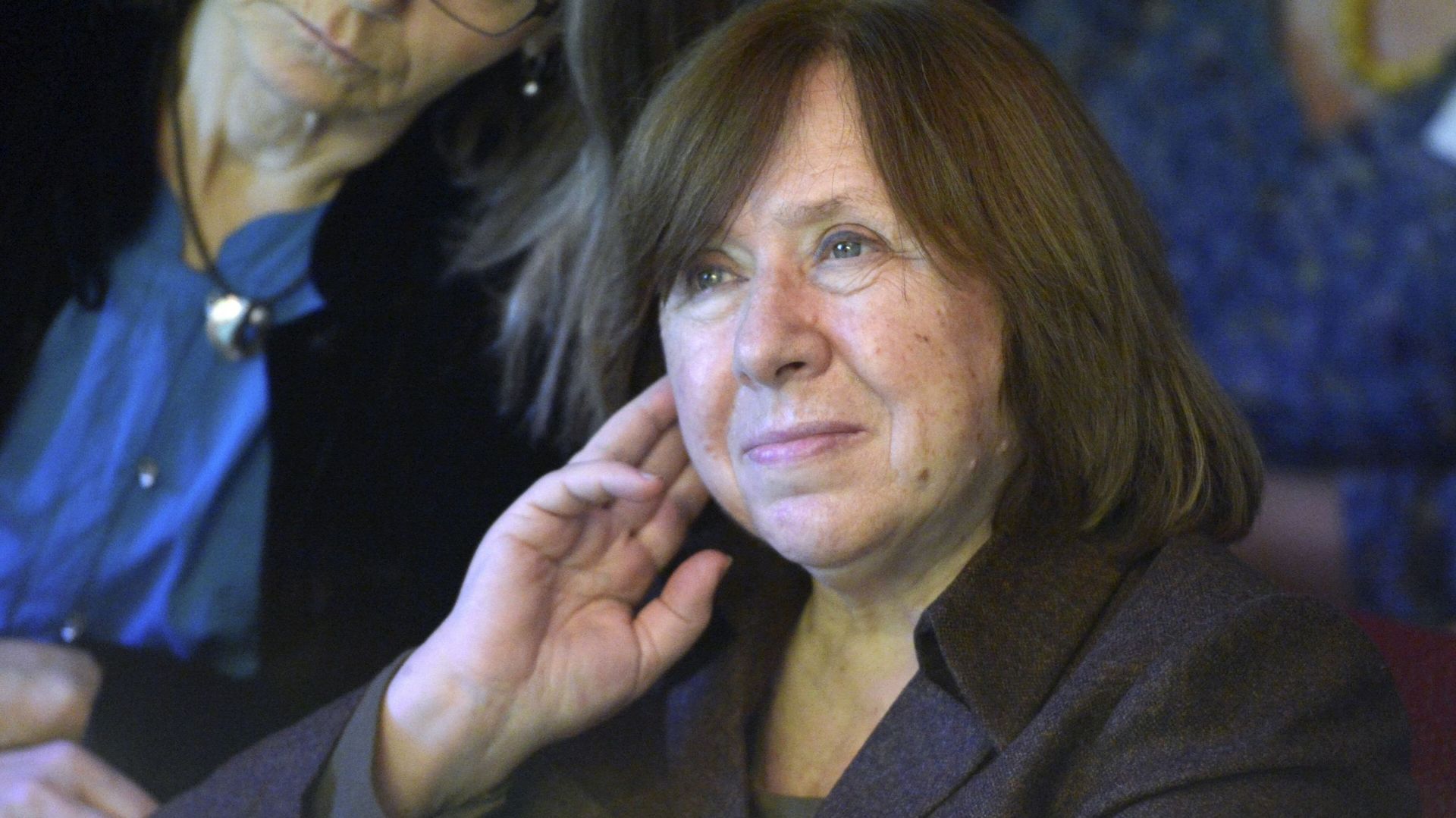 Svetlana Alexievitch, prix nobel de littérature