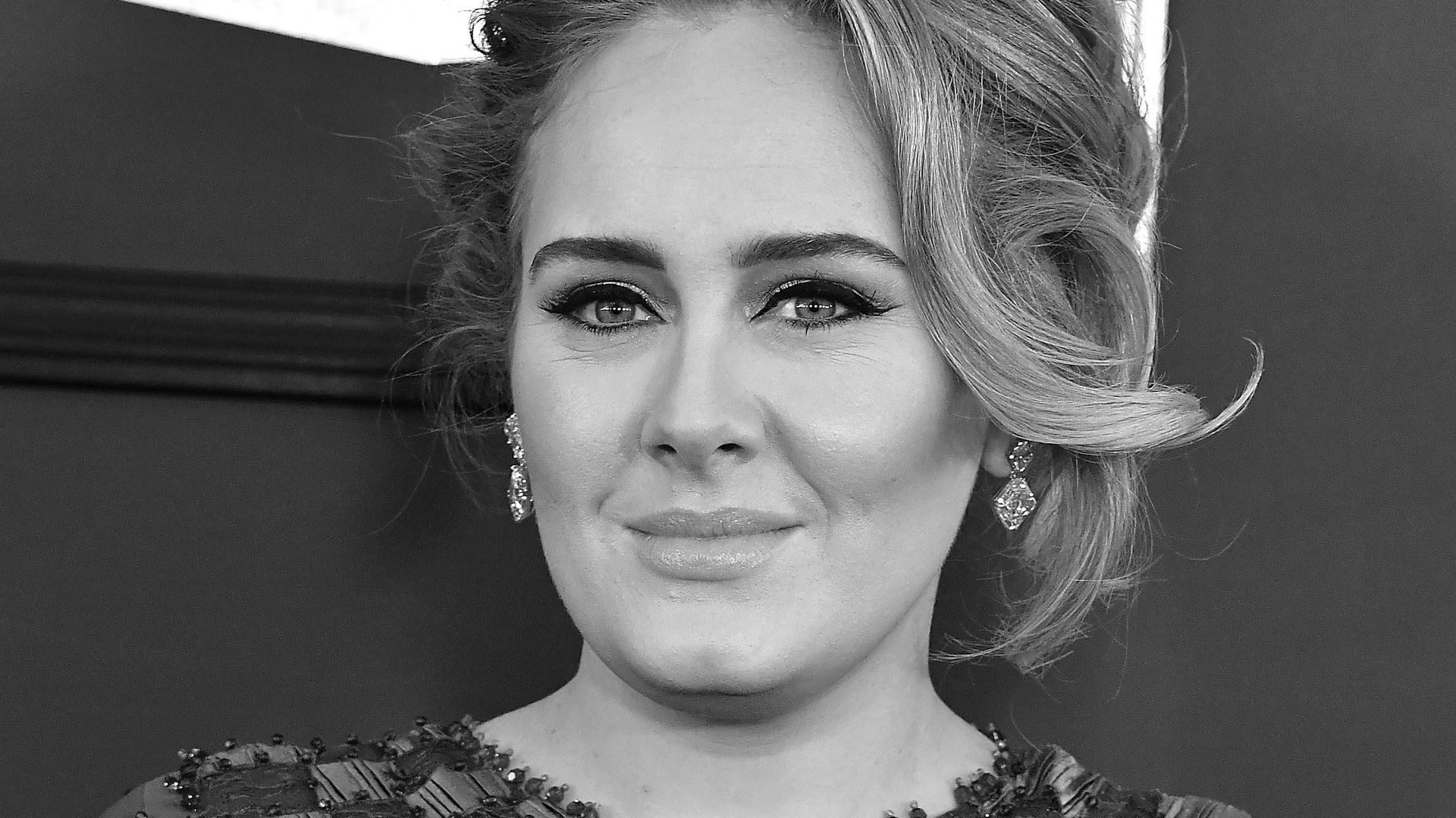 Adele aux Grammy Awards en 2017