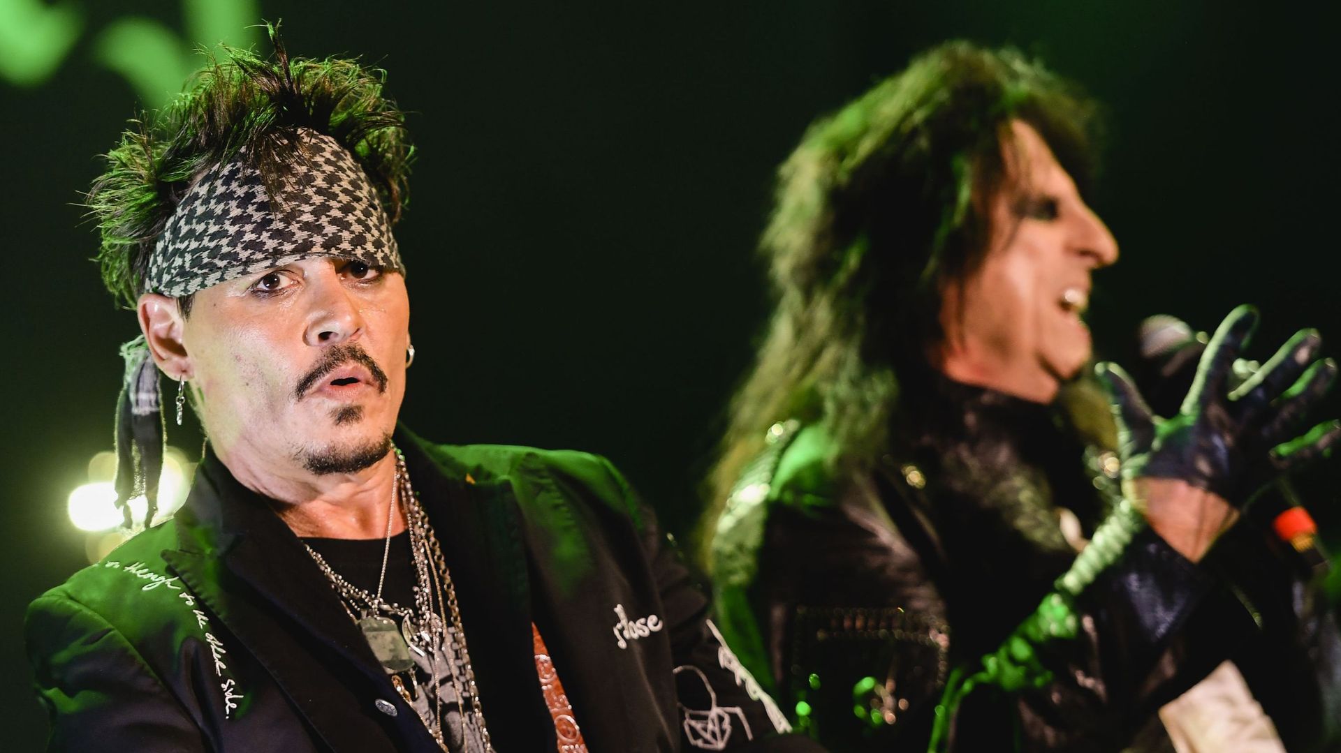 The Hollywood Vampires Perform At The Greek Theatre