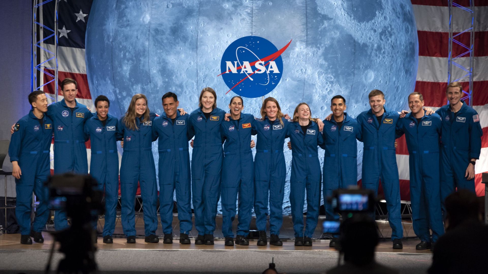 La nouvelle promotion d'astronautes recrutée par la Nasa en 2020 ira peut-être sur la Lune, dans le cadre du programme Artémis