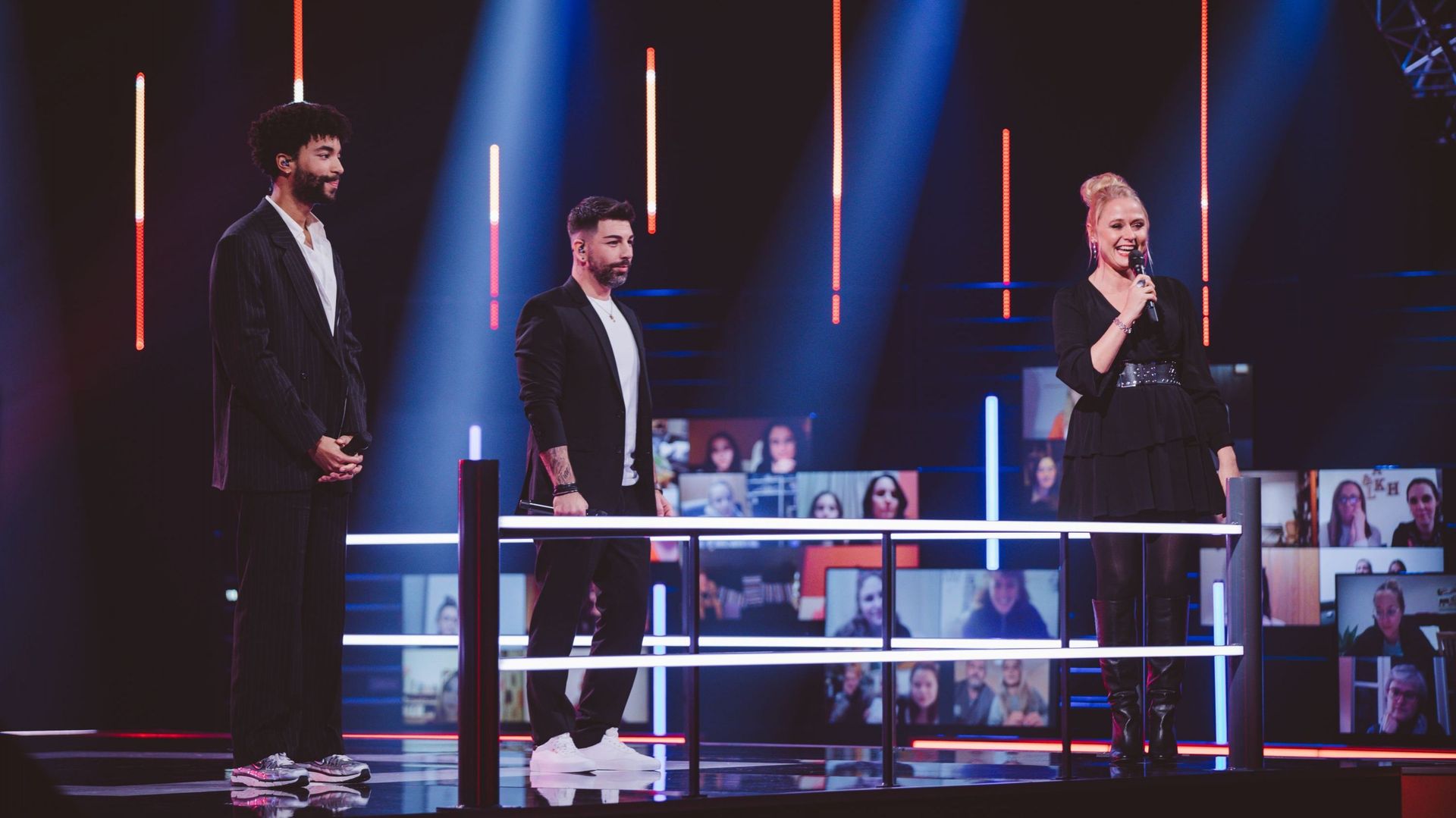 The Voice 2021 Duels (Loïc Nottet) Qui de Thomas ou Olivier a gagné