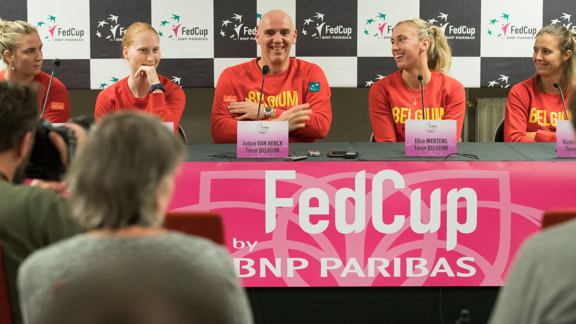 Van Herck : Coupe Davis Et Fed Cup, 'la Façon De Travailler Est La Même ...