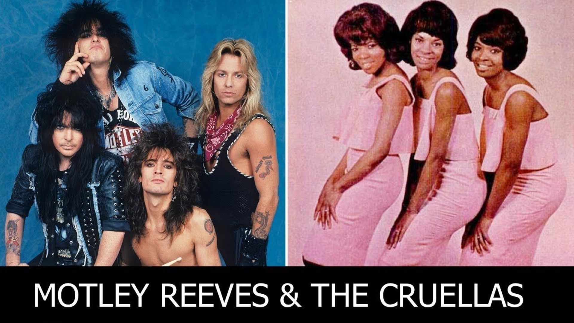 Quand Mötley Crüe rencontre la Motown, cela donne un véritable hymne festif