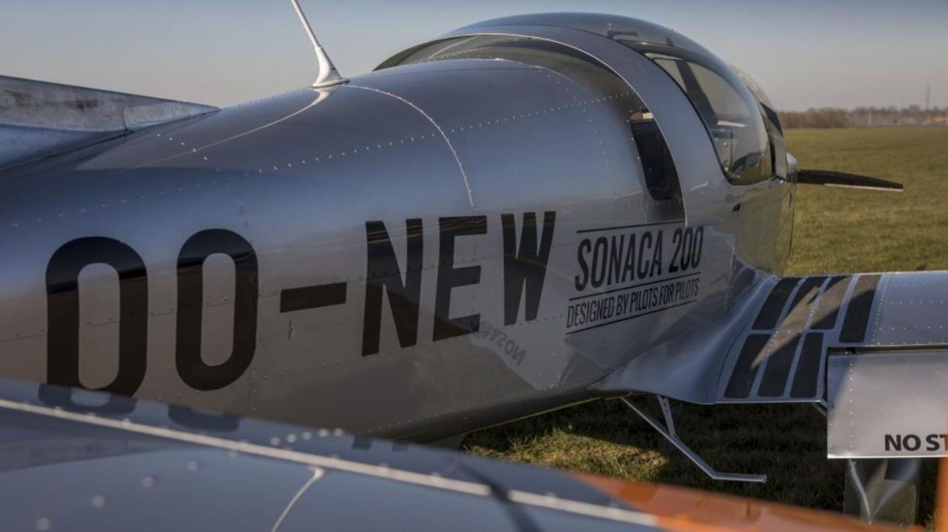 L'appareil qui s'est écrasé, c'est le Sonaca 200, le nouvel avion 100% belge de la société, construit près de Namur.
