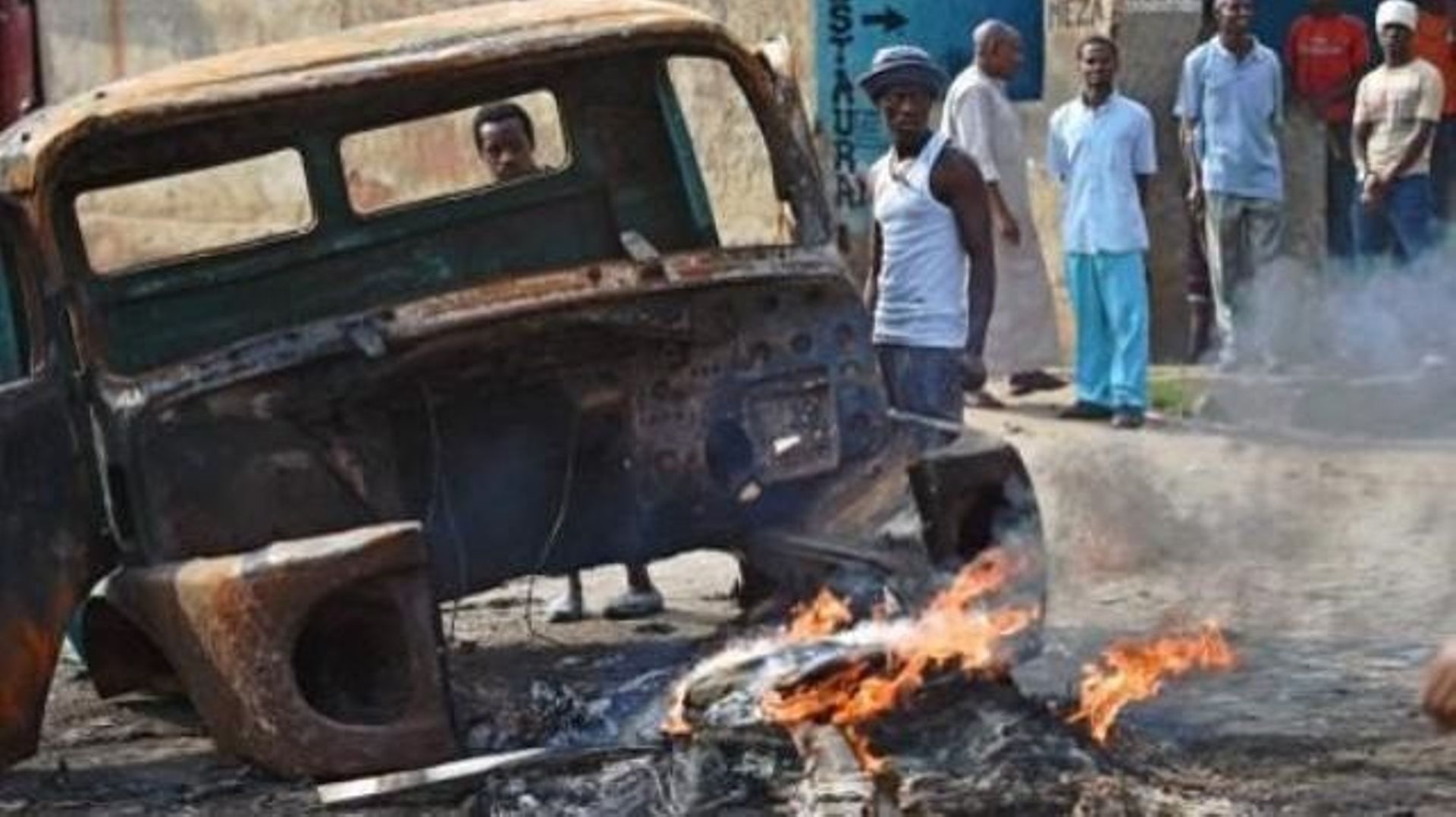 Les violences sont montées en puissance depuis la semaine dernière.