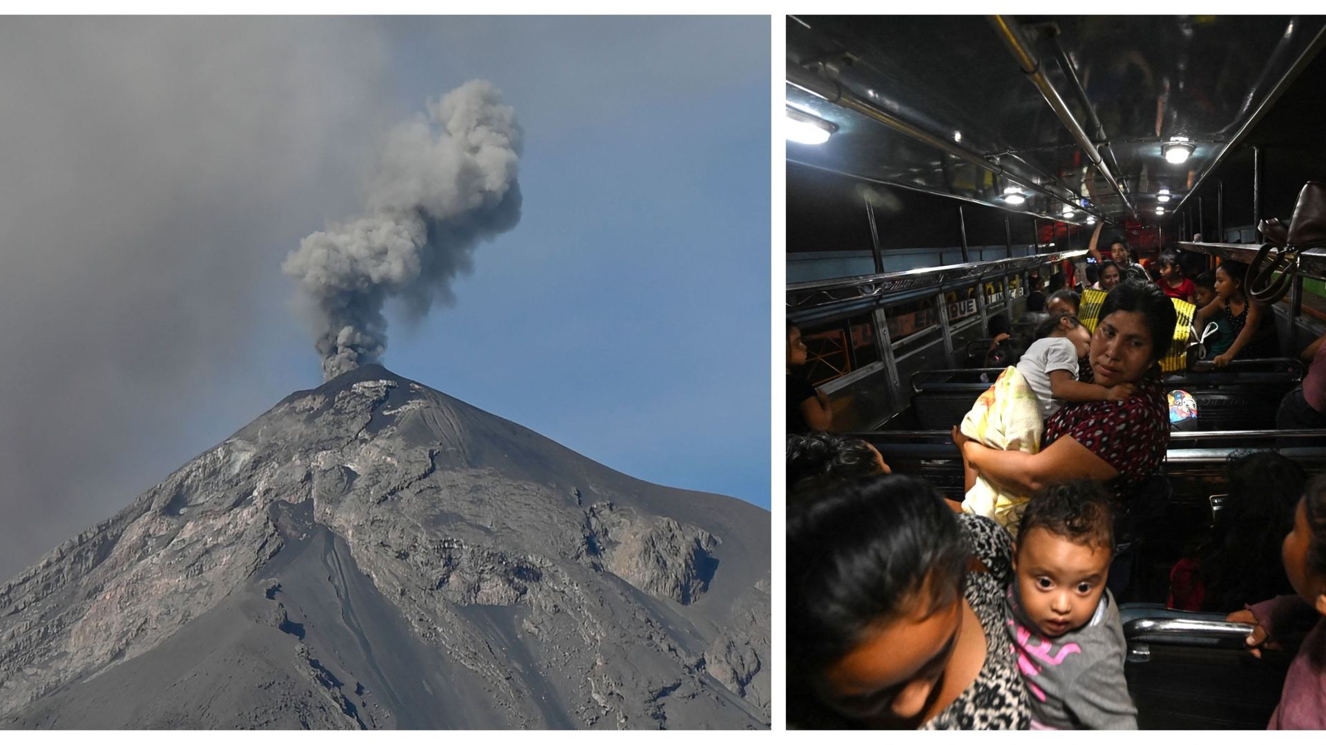 Guatemala: Eruption du volcan de Fuego, plus de 1000 habitants