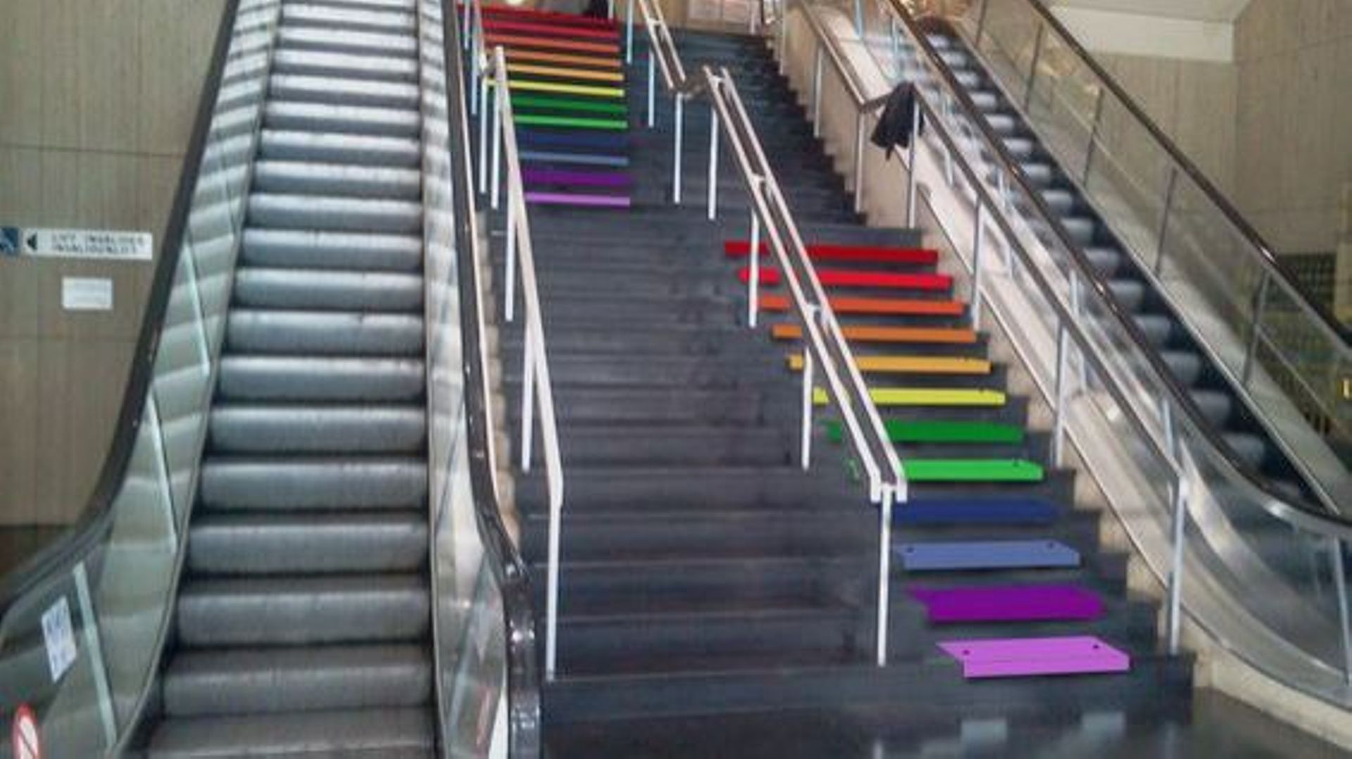 Quand les marches de Bruxelles résonnent...