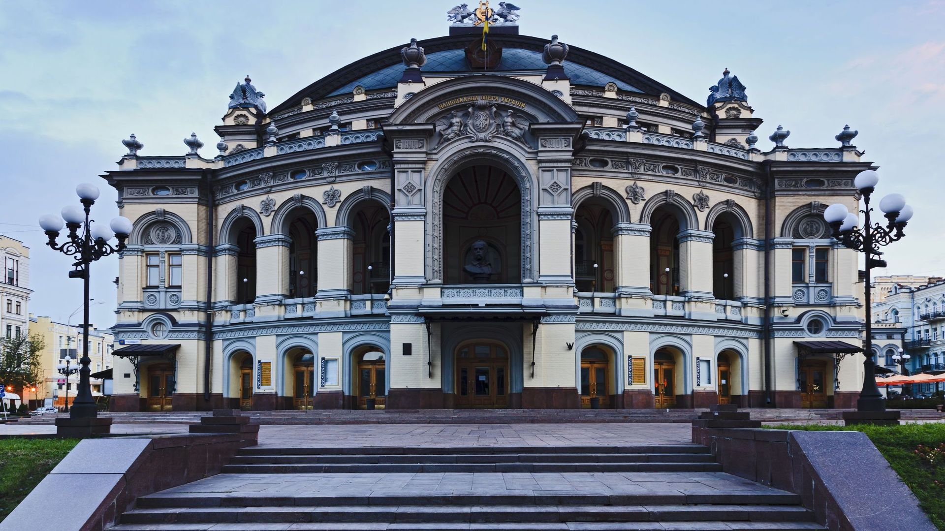 L’Opéra national de Kiev a rouvert ses portes