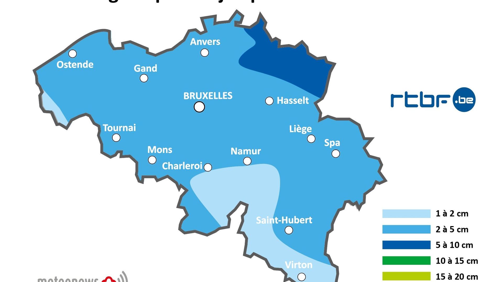Neige attendue ce lundi