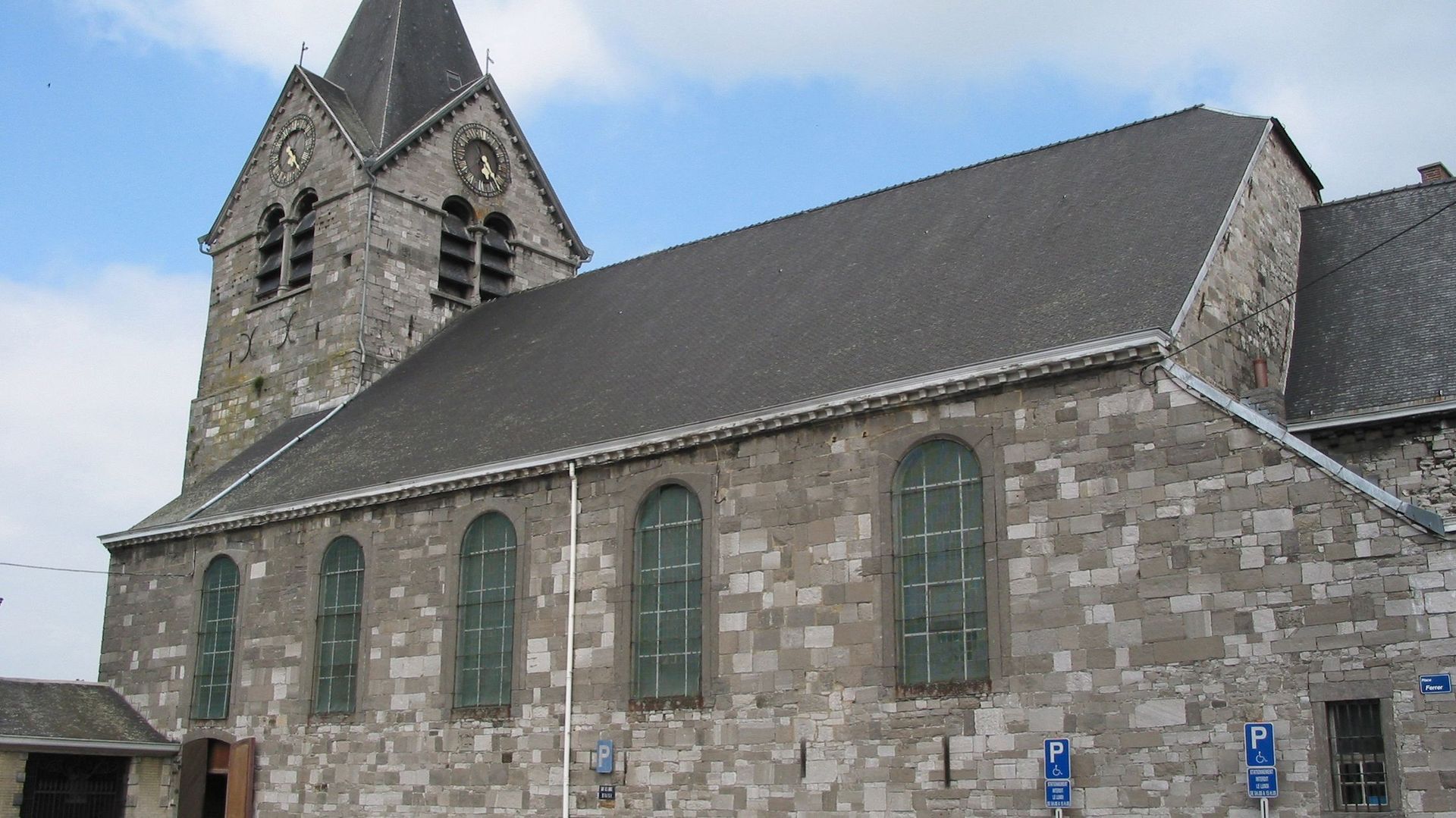 L’église Saint-Victor de Fleurus