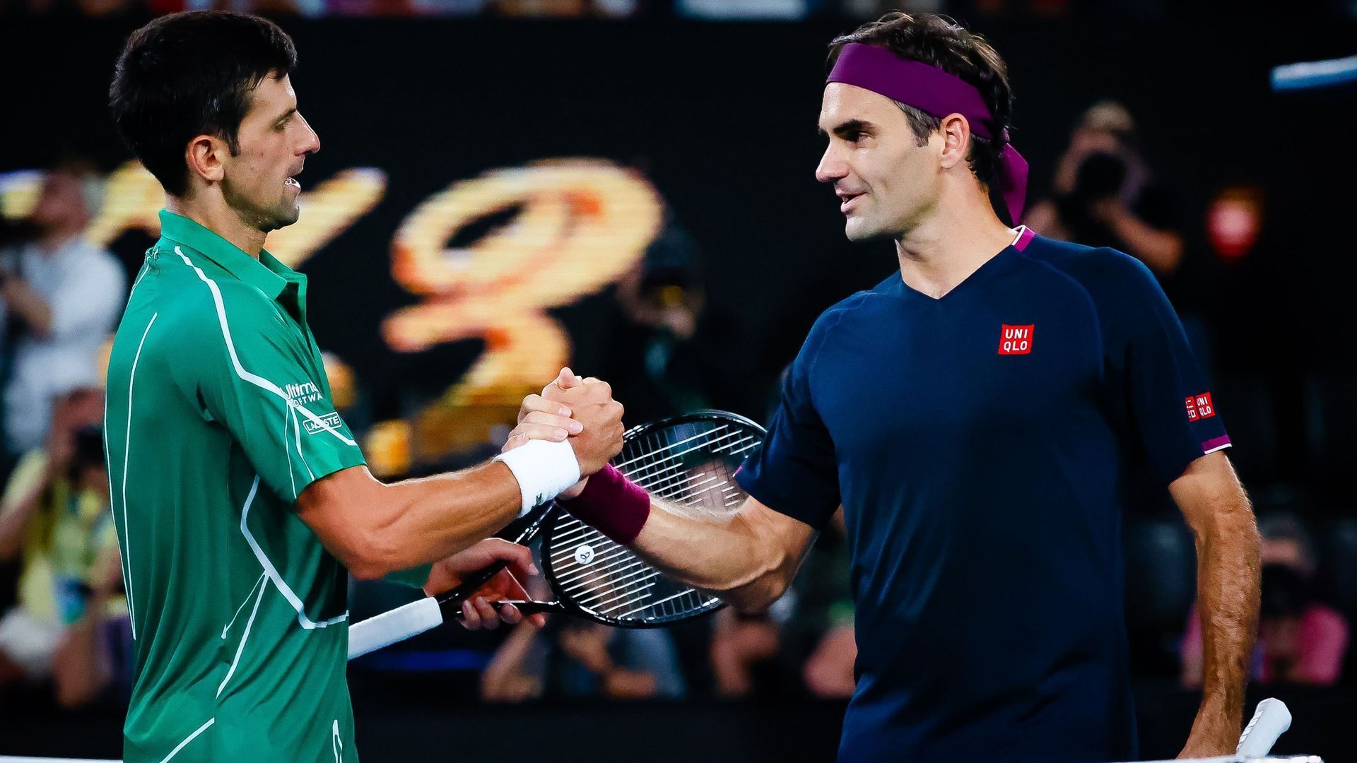 Le Suisse Roger Federer et le Serbe Novak Djokovic ont salué dimanche le 21e titre historique en Grand Chelem de leur rival Rafael Nadal, après sa victoire à l’Open d’Australie, louant notamment son "éthique de travail" et sa "combativité".