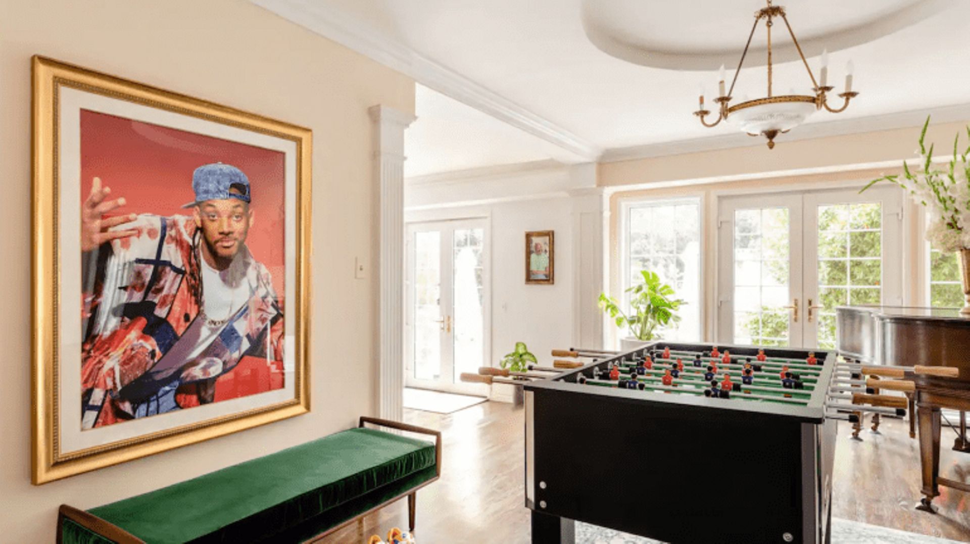Will Smith met en location la villa du "Prince de Bel-Air" sur Airbnb