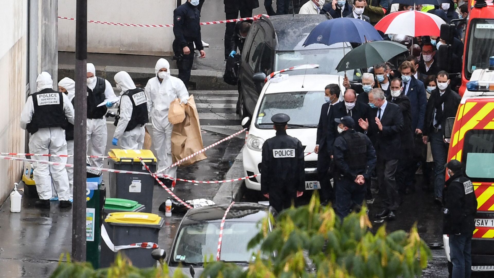 Nouvel attentat terroriste à Paris, il n'y a pas de hasard