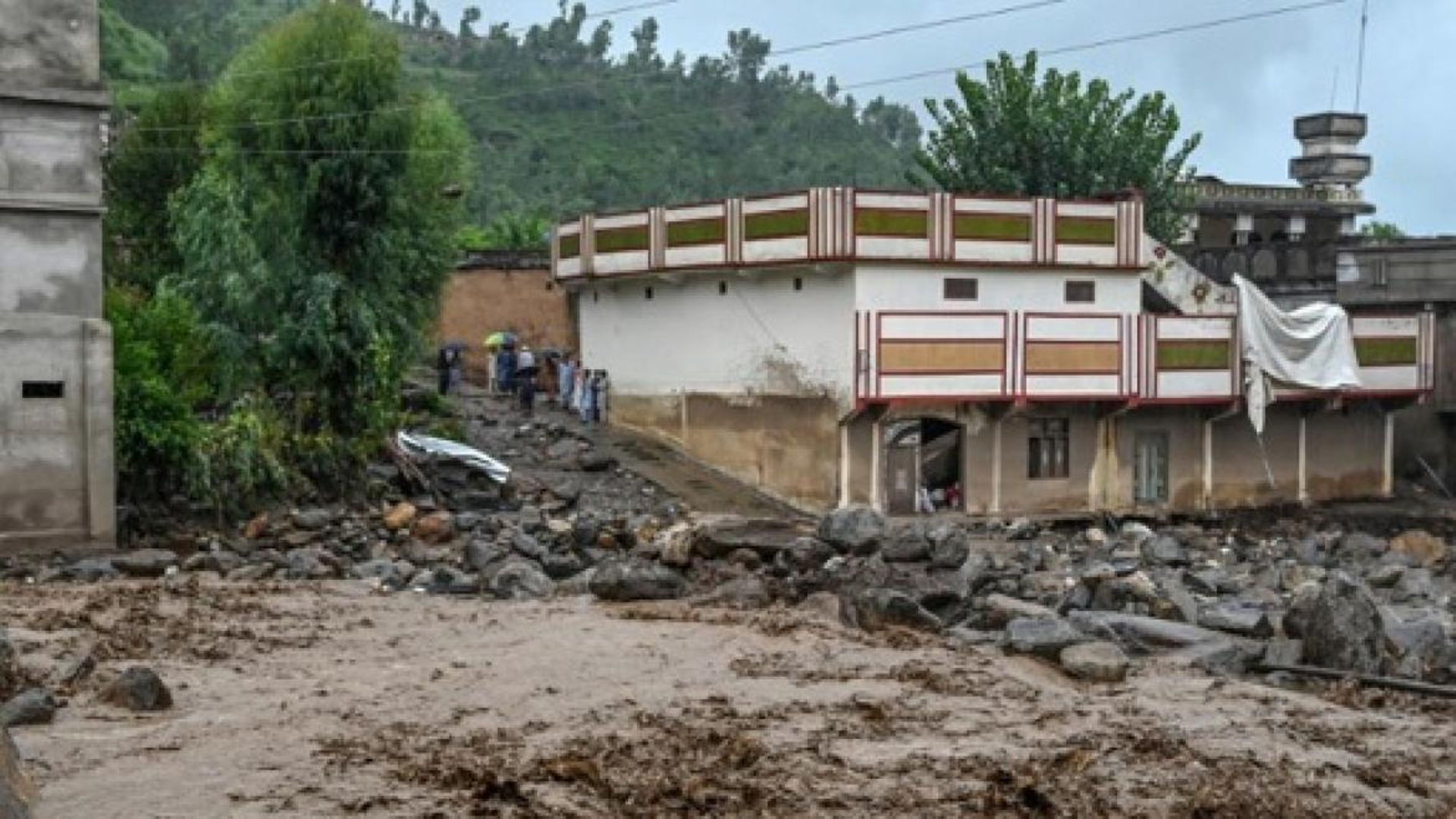 De nouvelles pluies torrentielles font au moins 20 morts au Pakistan