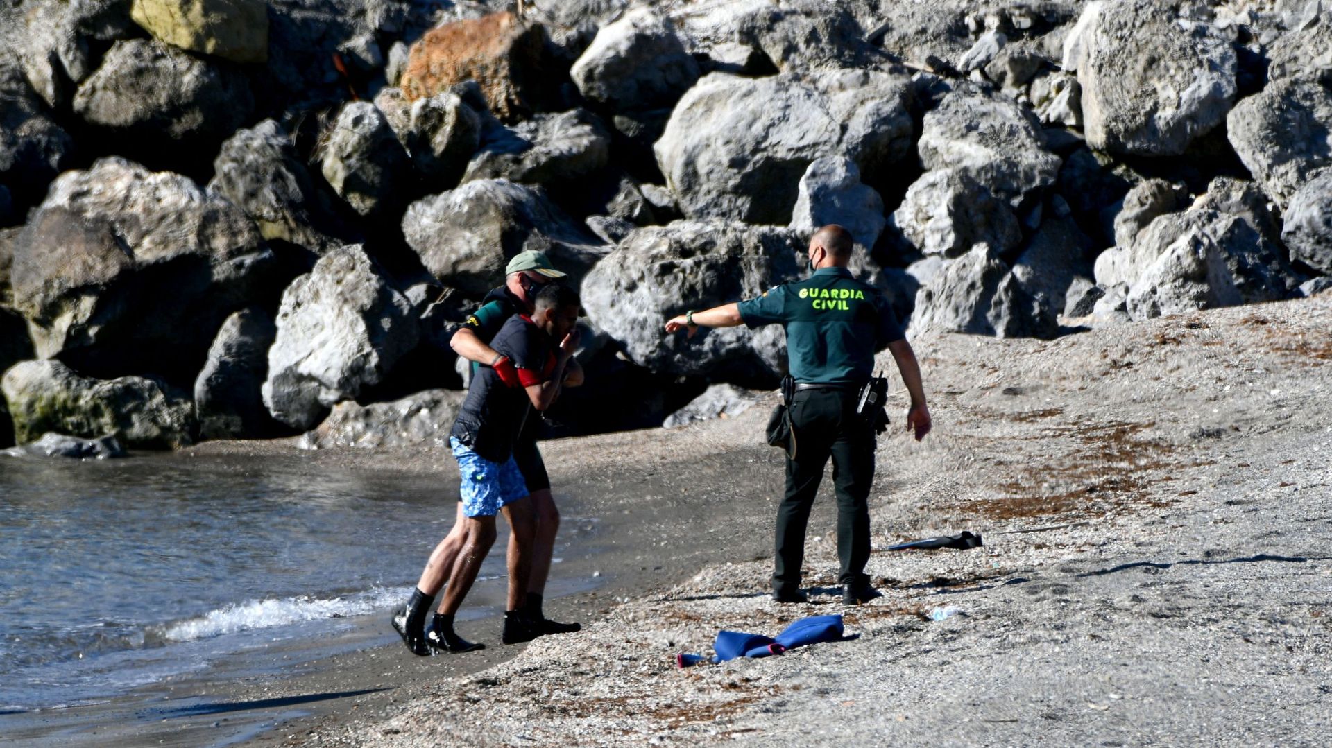 Des milliers de migrants sont arrivés sur les côtes espagnoles.