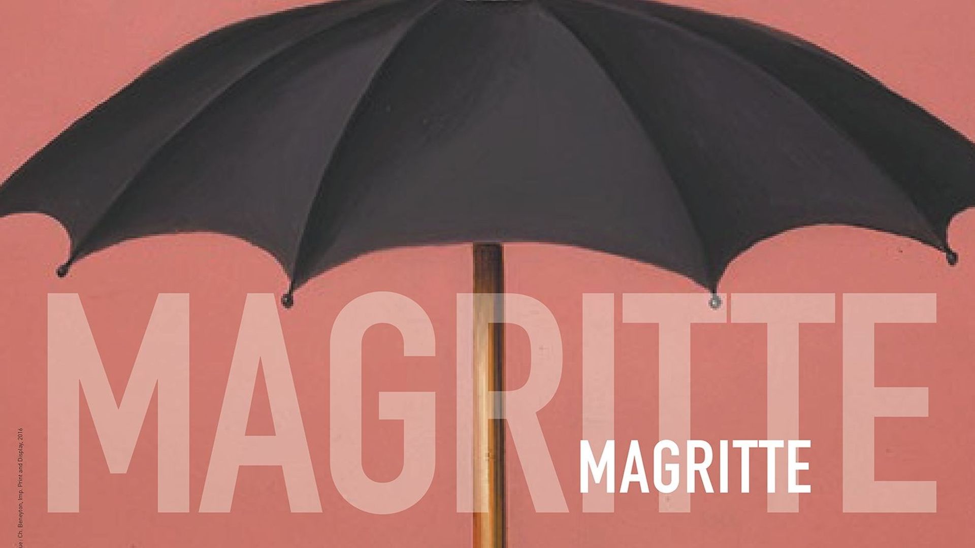 L'oeuvre de René Magritte revue par le Centre Pompidou