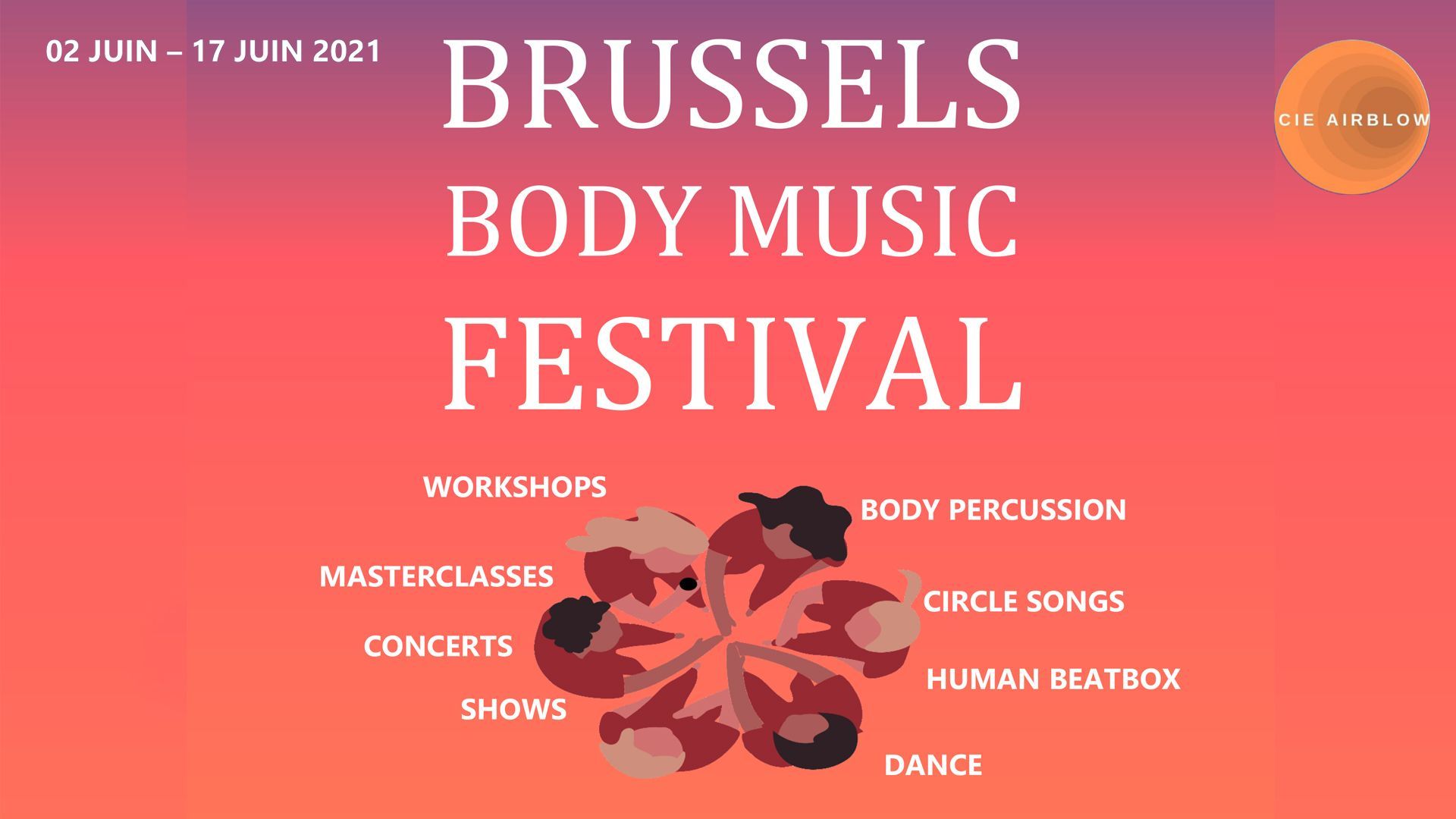 Le Brussels Body Music Festivalte fait découvrir des artistes hors du commun