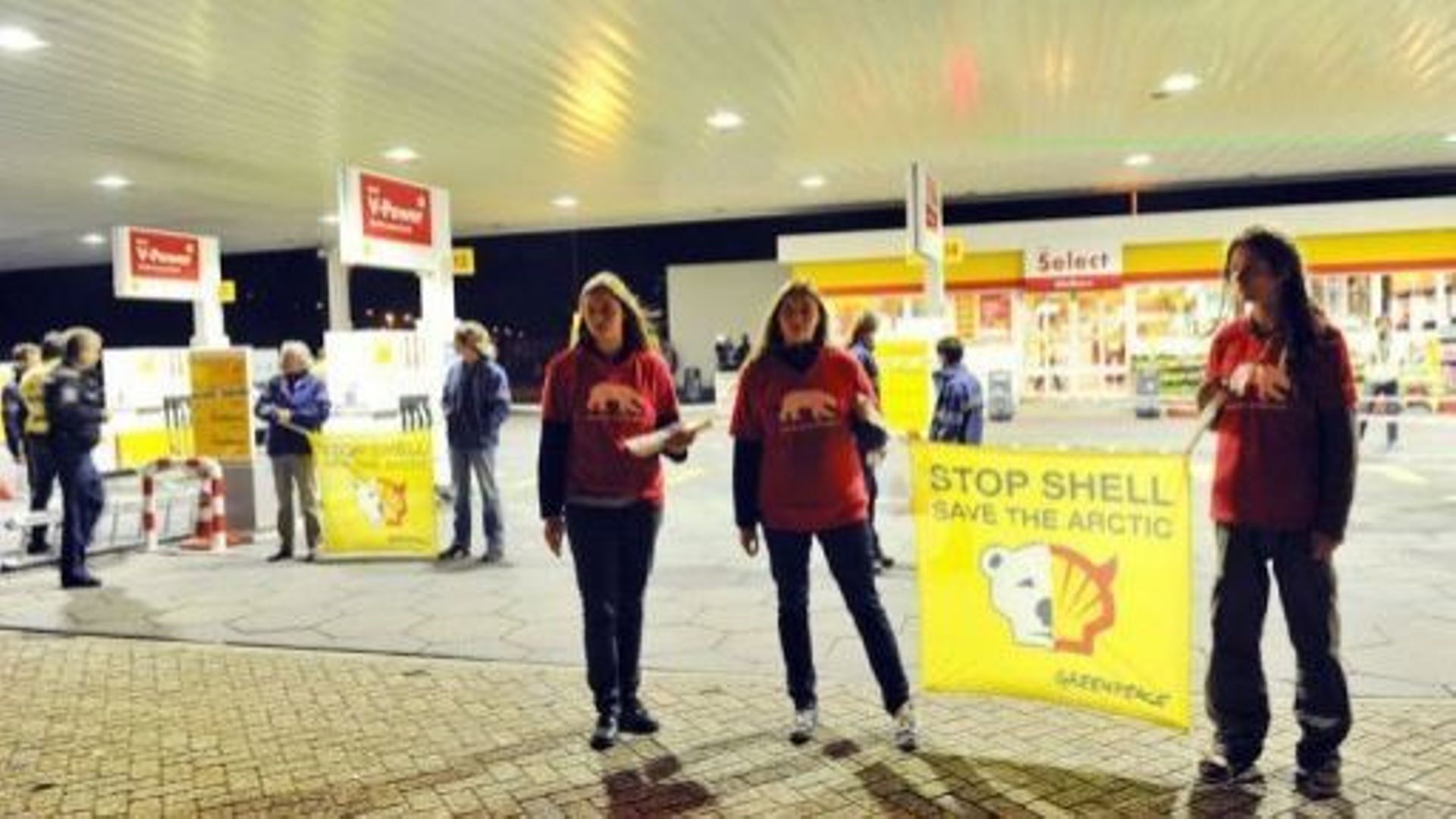 Forages en Arctique : Shell lance une contre-attaque sur Greenpeace