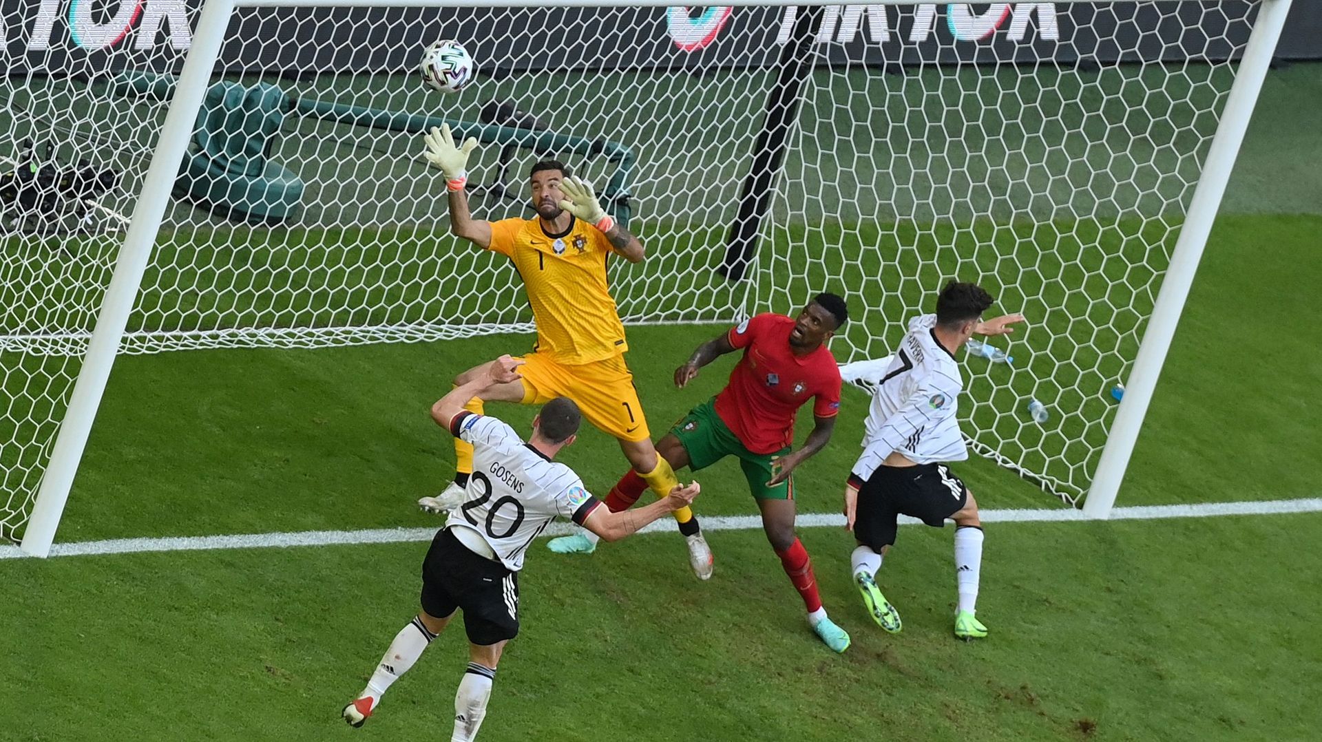 L'Allemagne a battu le Portugal 2-4 lors du 2e match de poule de l'Euro.
