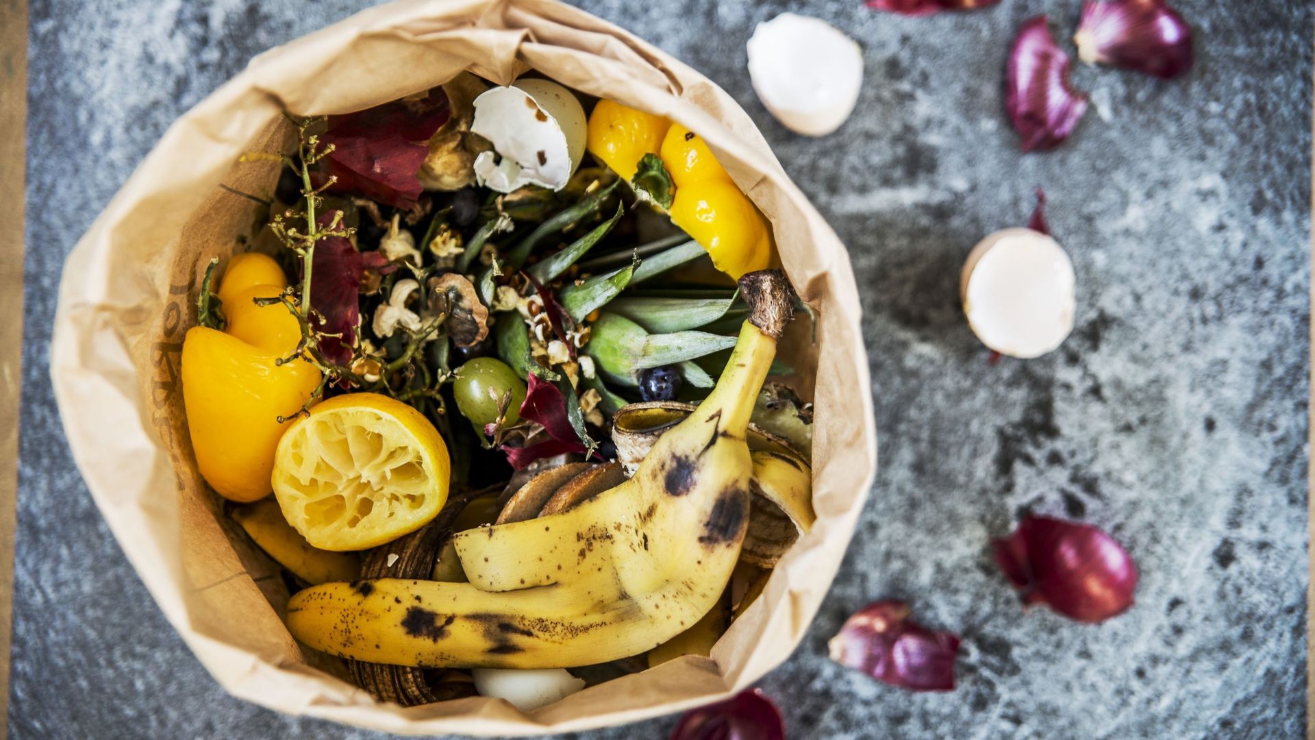 Fruit and vegetable scraps