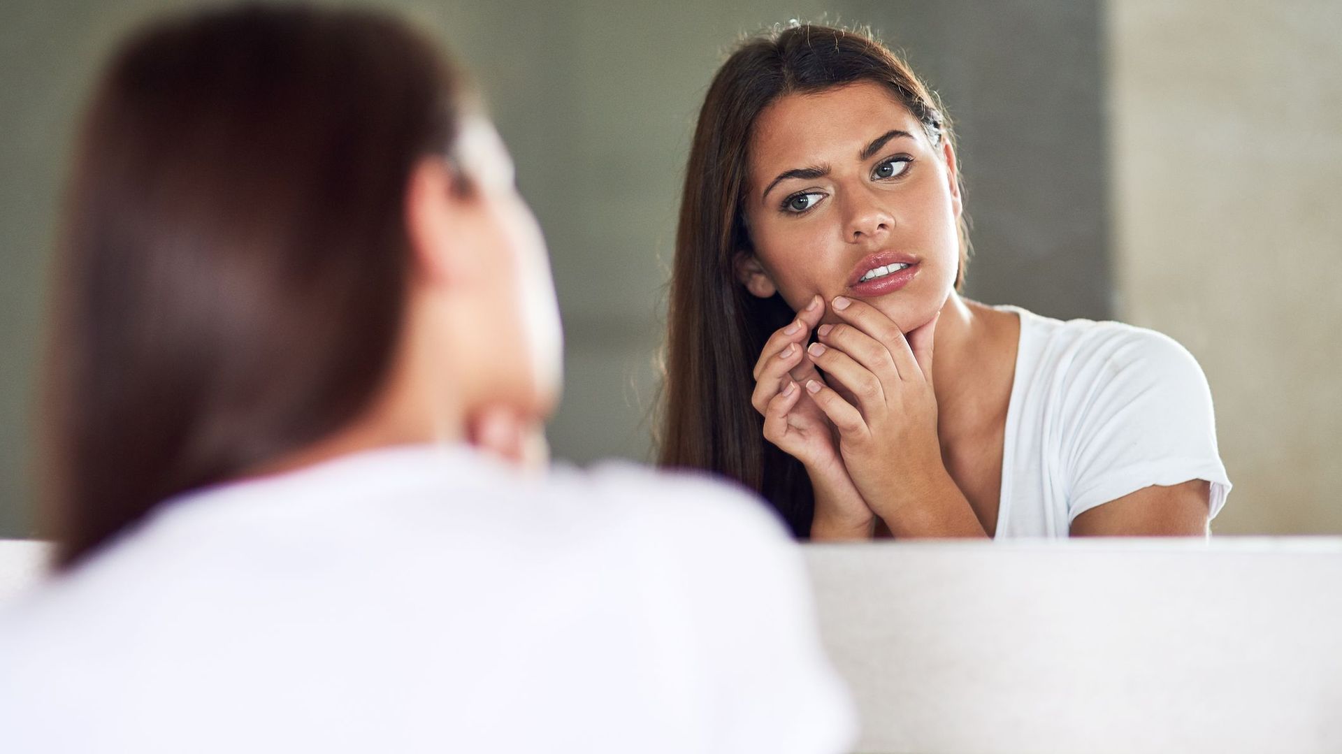 Le risque de dépression est particulièrement élevé dans l'année suivant le diagnostic d'acné.