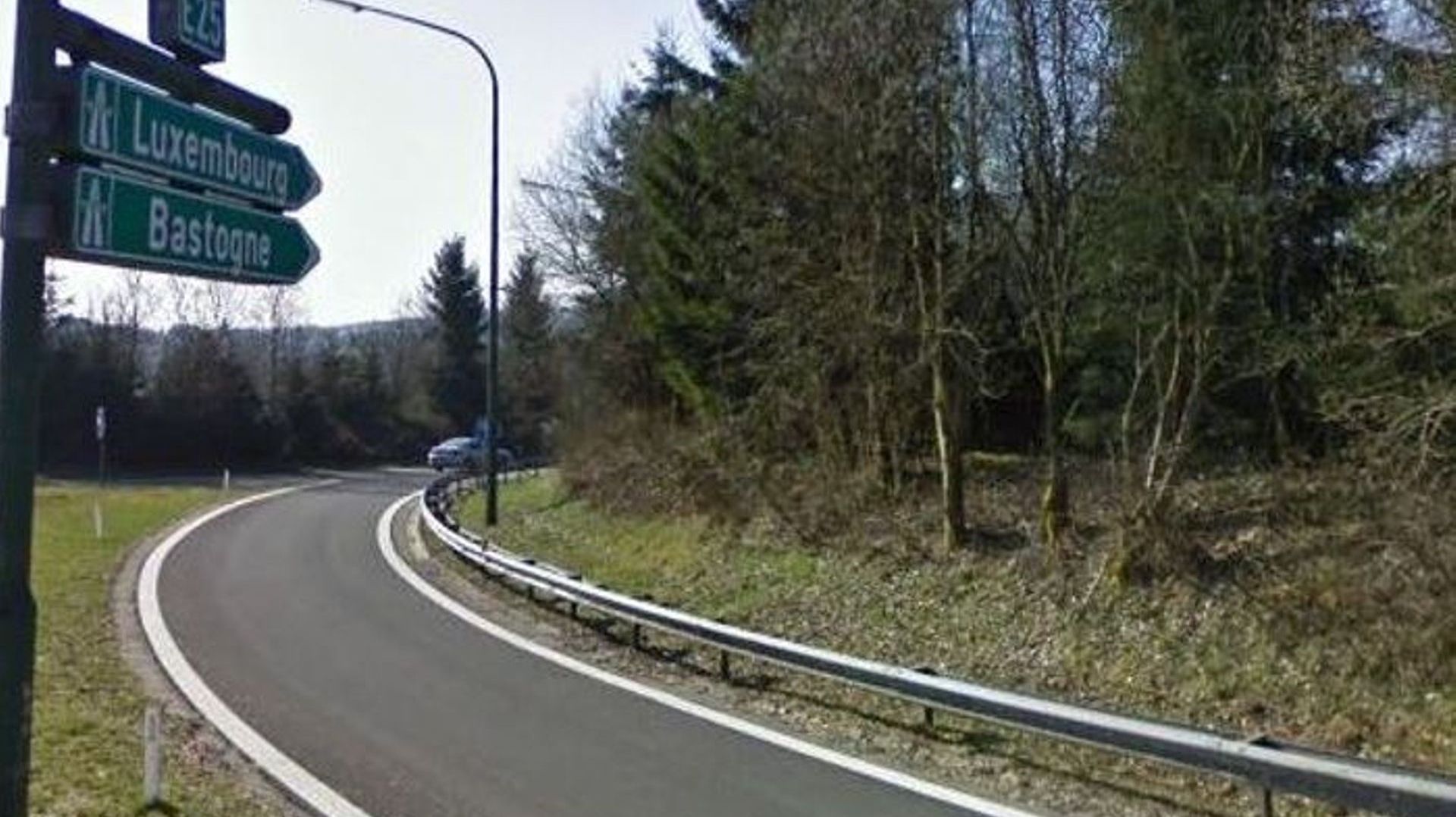 Accident sur l’E25 : chaussée rouverte à Vaux-Chavanne en direction de Liège
