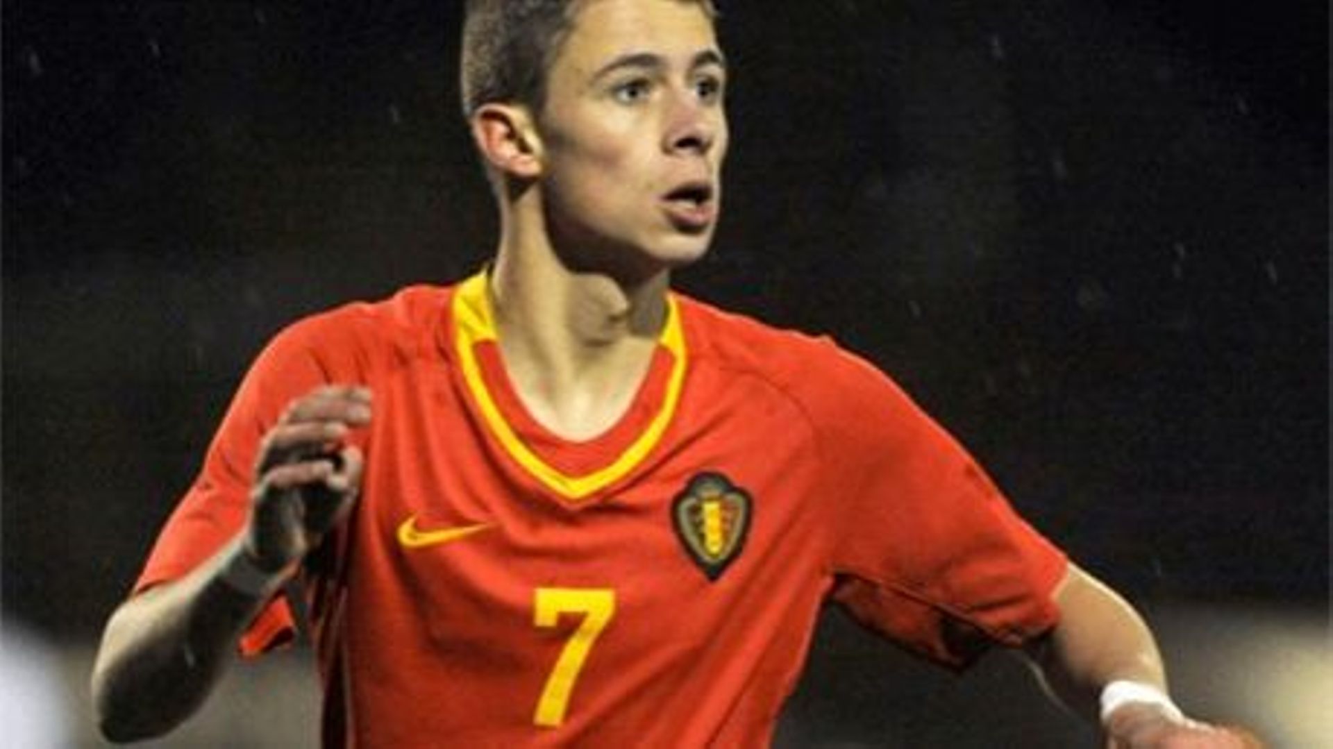 Thorgan Hazard buteur avec les U19 - rtbf.be