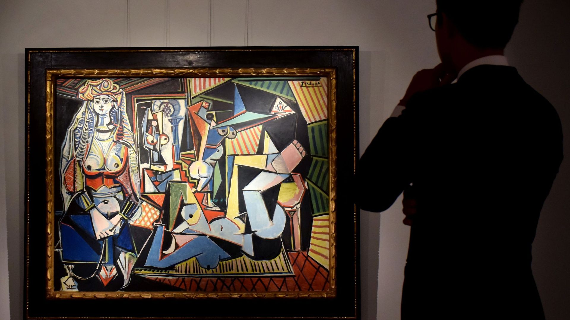 "Les femmes d’Alger (version 0)" de Pablo Picasso