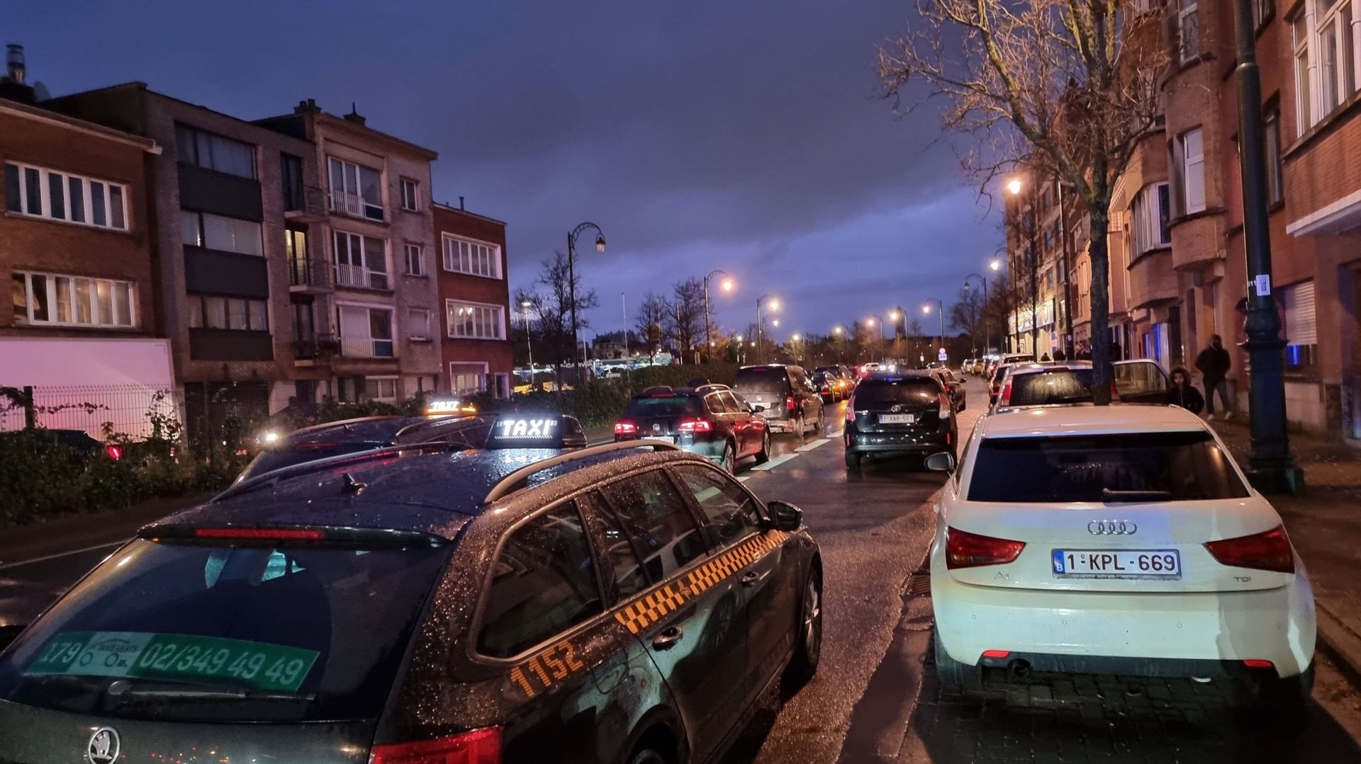 Nouvelle Manifestation Des Taxis à Bruxelles : Des Perturbations Sont ...