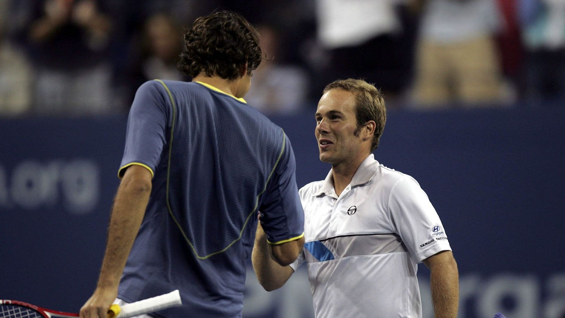 Entre Roger Federer et Olivier Rochus c’est une histoire d’amitié qui dure depuis plus de 25 ans.
