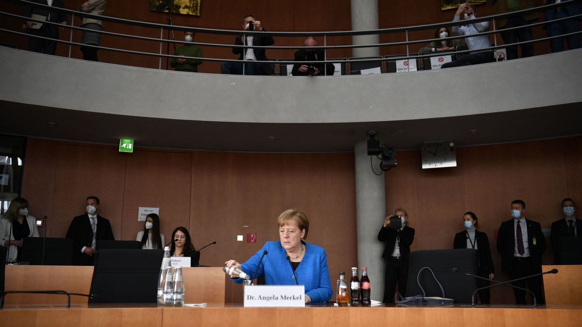 Scandale Wirecard en Allemagne : il n’y a pas eu de traitement de faveur, assure Merkel