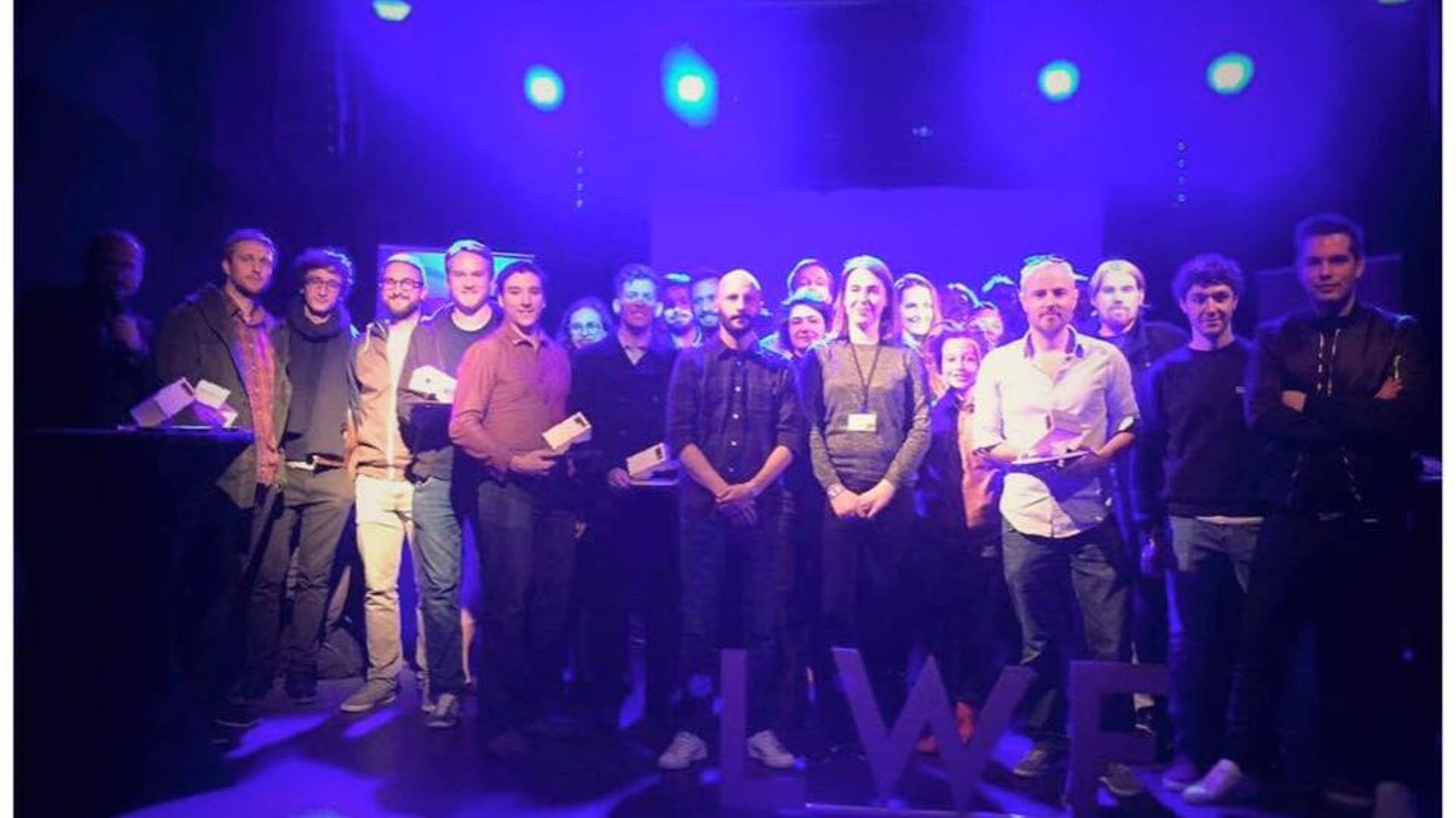 Burkland et Les Nouveaux Pauvres récompensés au Liège Web Fest