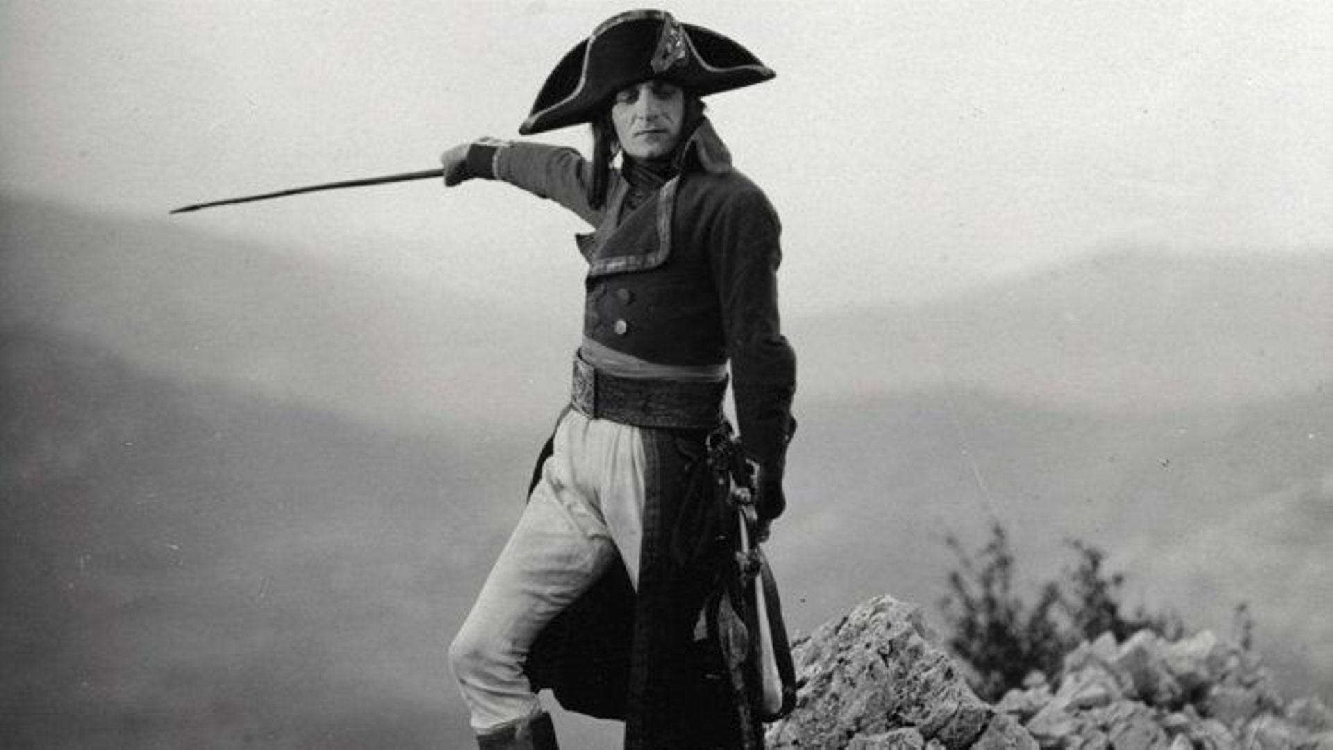Albert Dieudonné est le Napoléon du film "Napoléon" d’Abel Gance