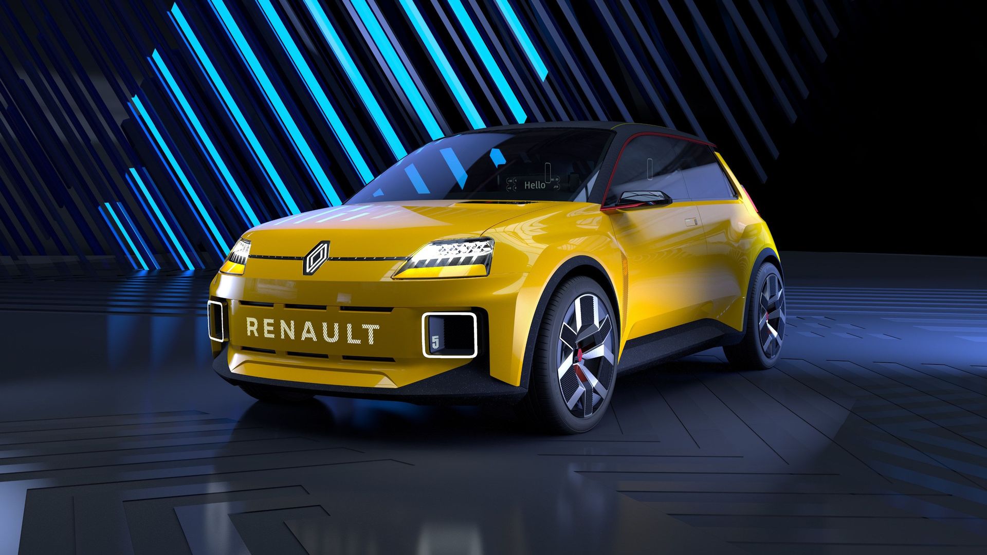 La Renault 5 Prototype fait partie des 10 prétendantes au titre du plus beau concept car de l'année.