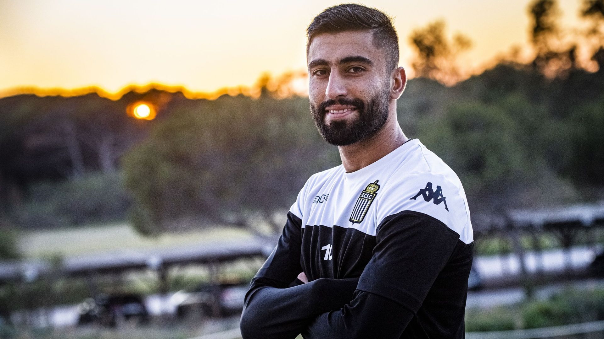 Kaveh Rezaei est de retour au Sporting Charleroi