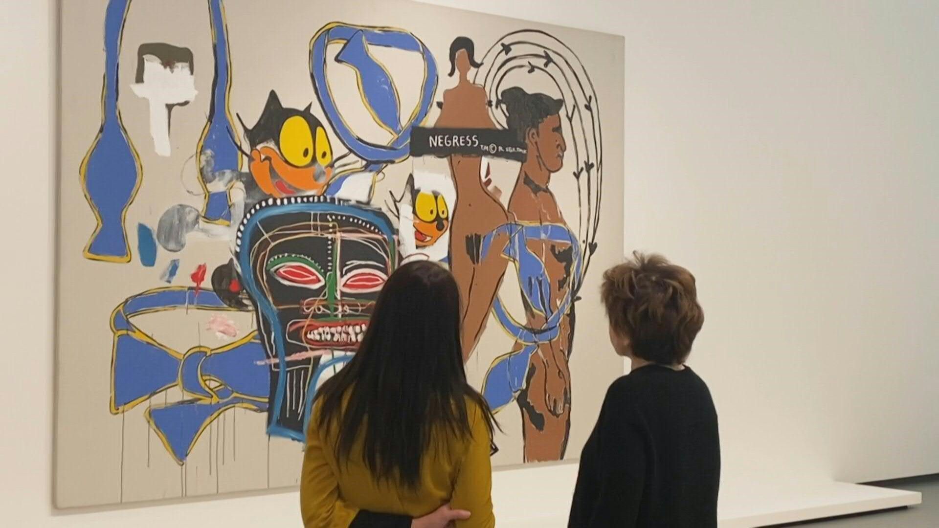 L'exposition "Basquiat x Warhol, à quatre mains" se tiendra du 5 avril au 28 août à la Fondation Louis Vuitton à Paris.