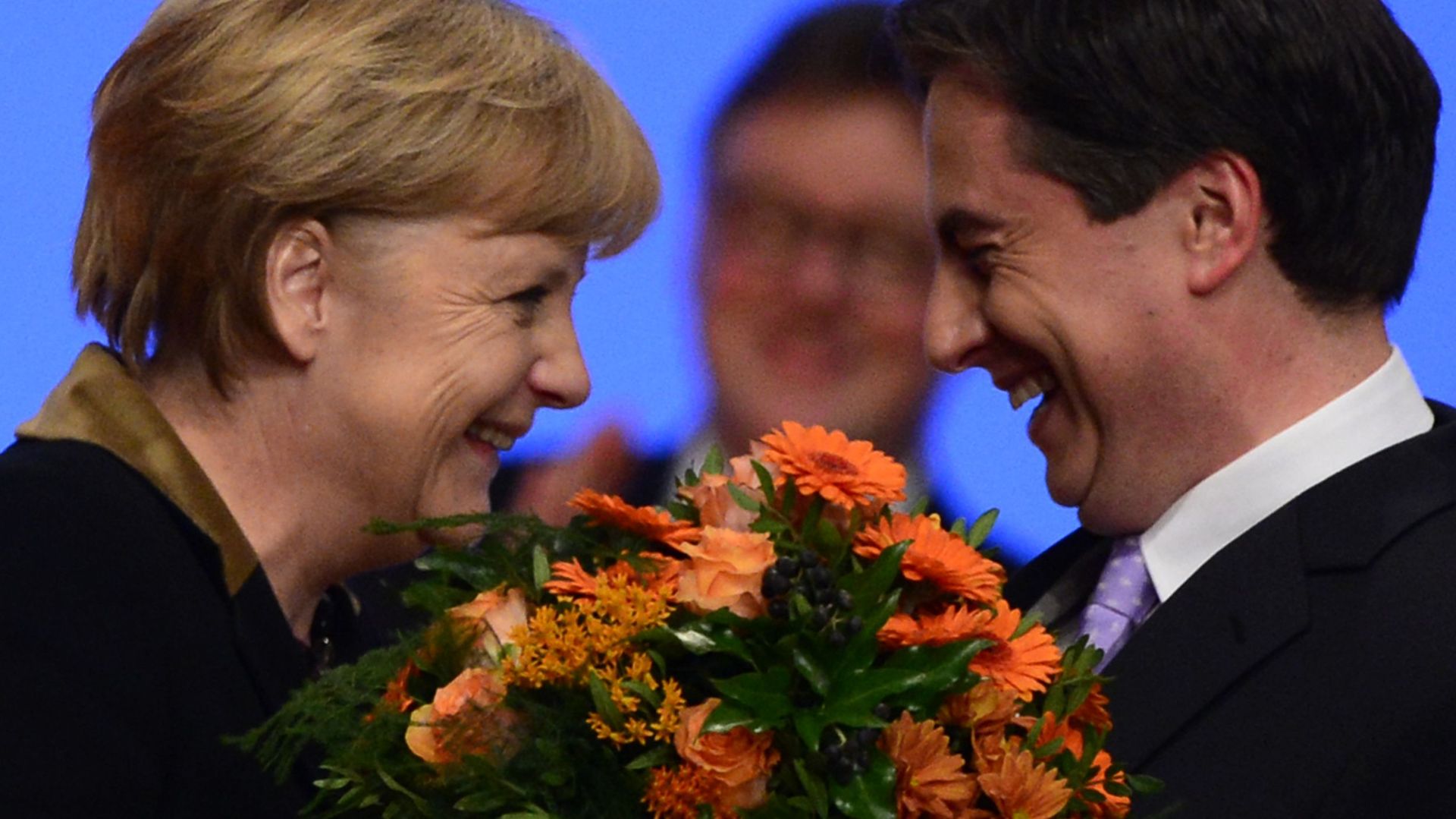 Angela Merkel a été réélue avec un score record à la tête de la CDU