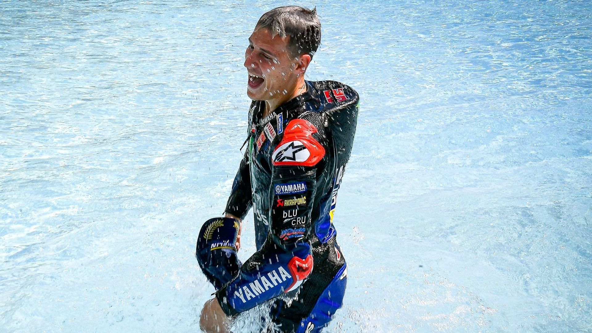 Quatararo en démonstration à Portimao