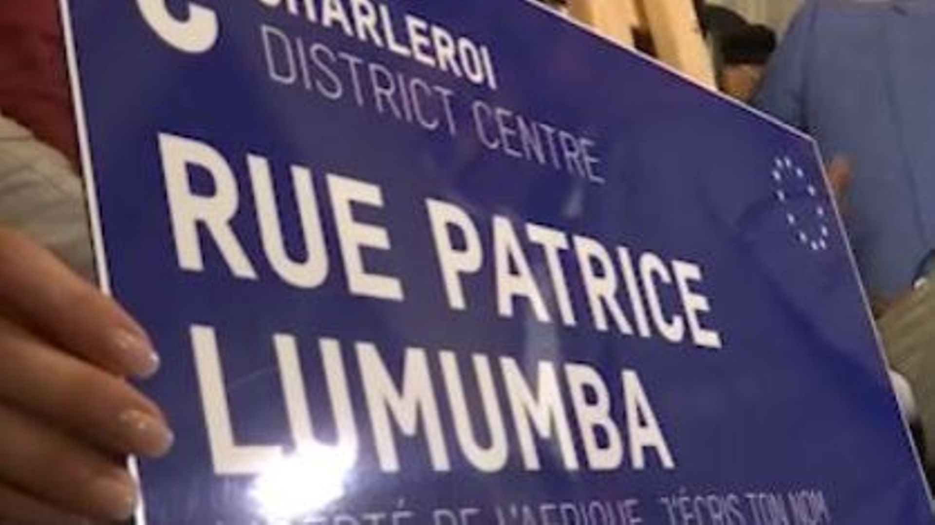 Première en Belgique : une rue Patrice Lumumba bientôt à Charleroi