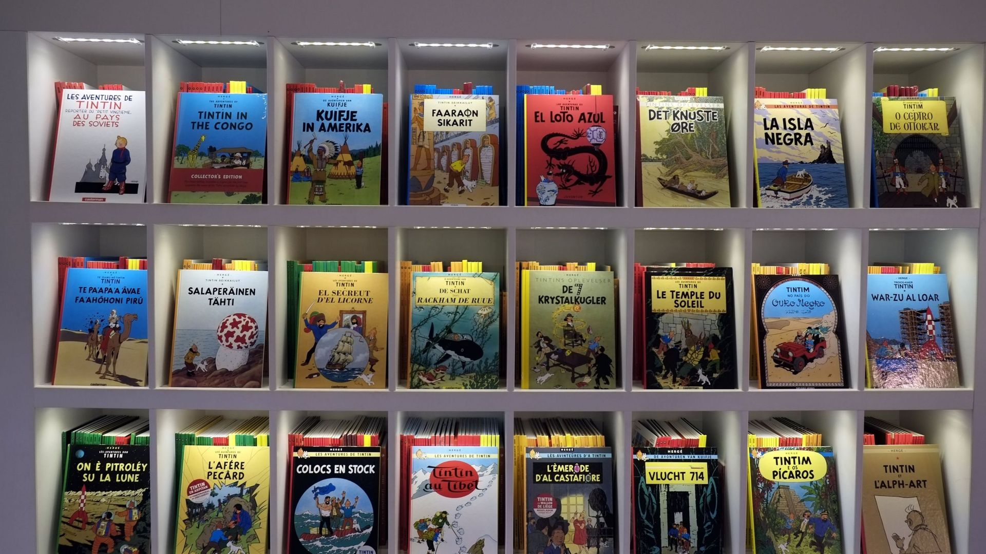 Le Musée Hergé célèbre Tintin sous tous ses aspects