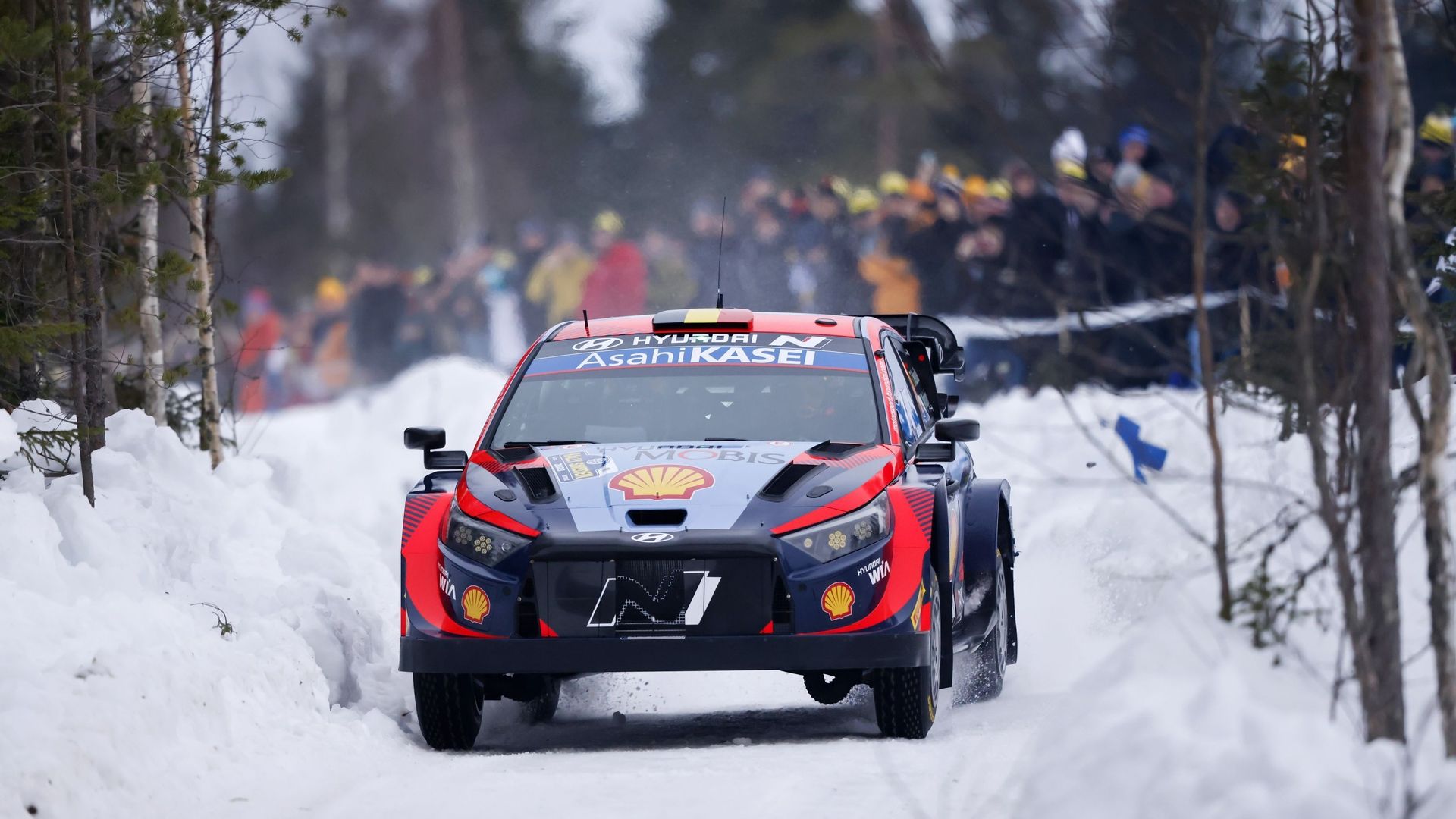 WRC Suède : Thierry Neuville