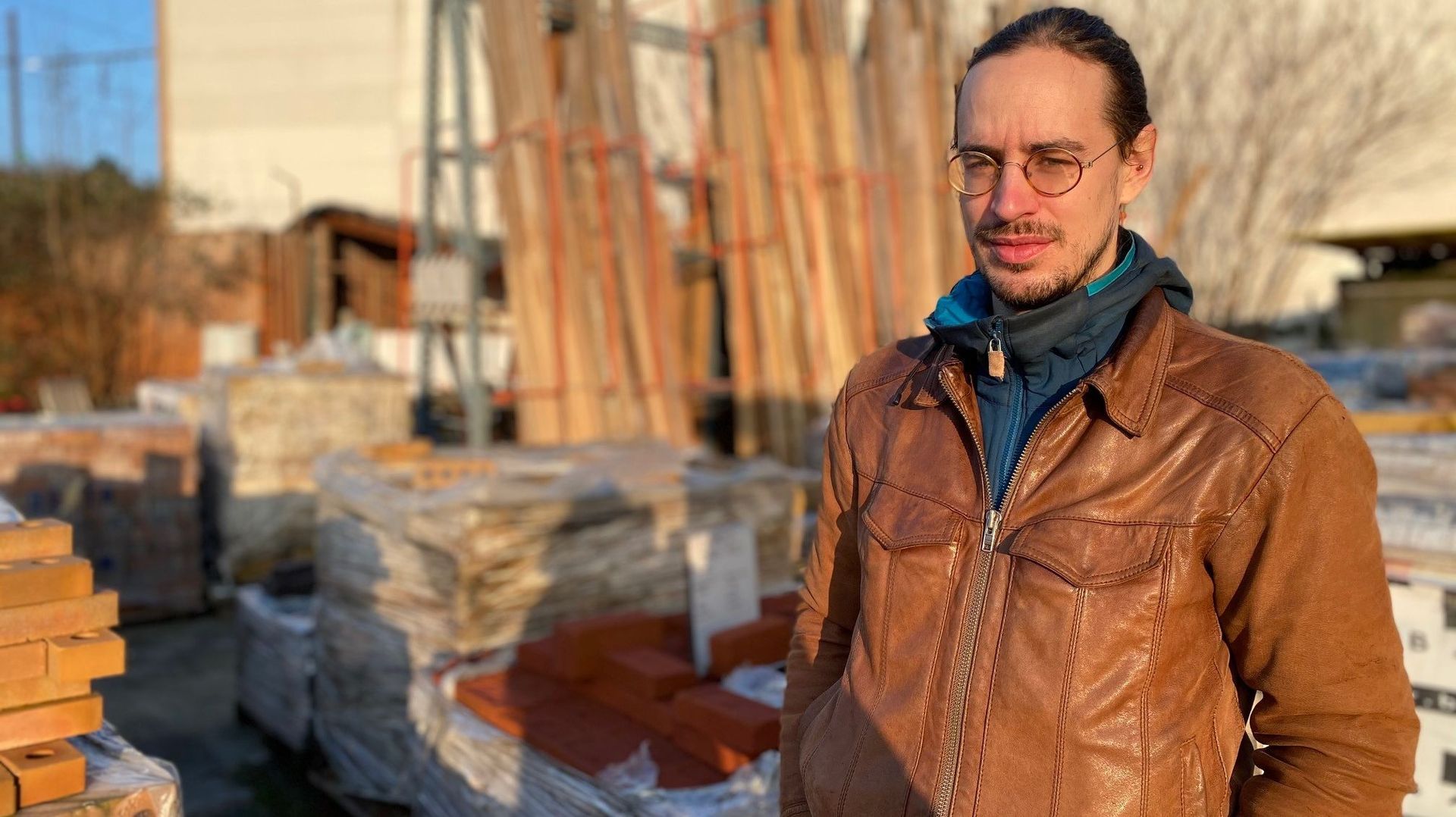 Michaël Ghyoot, cofondateur de Rotor