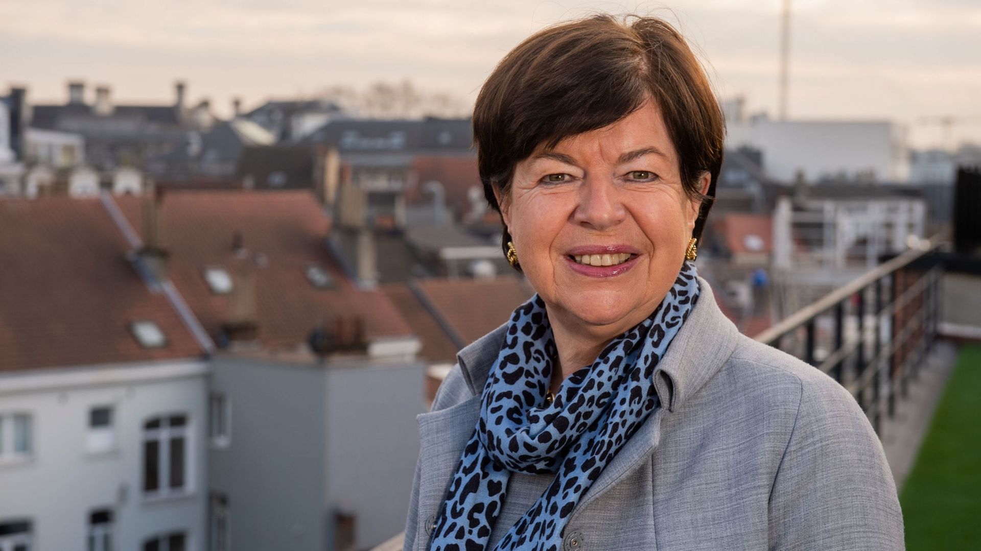 Le gouvernement flamand propose Frieda Brepoels comme présidente de la VRT